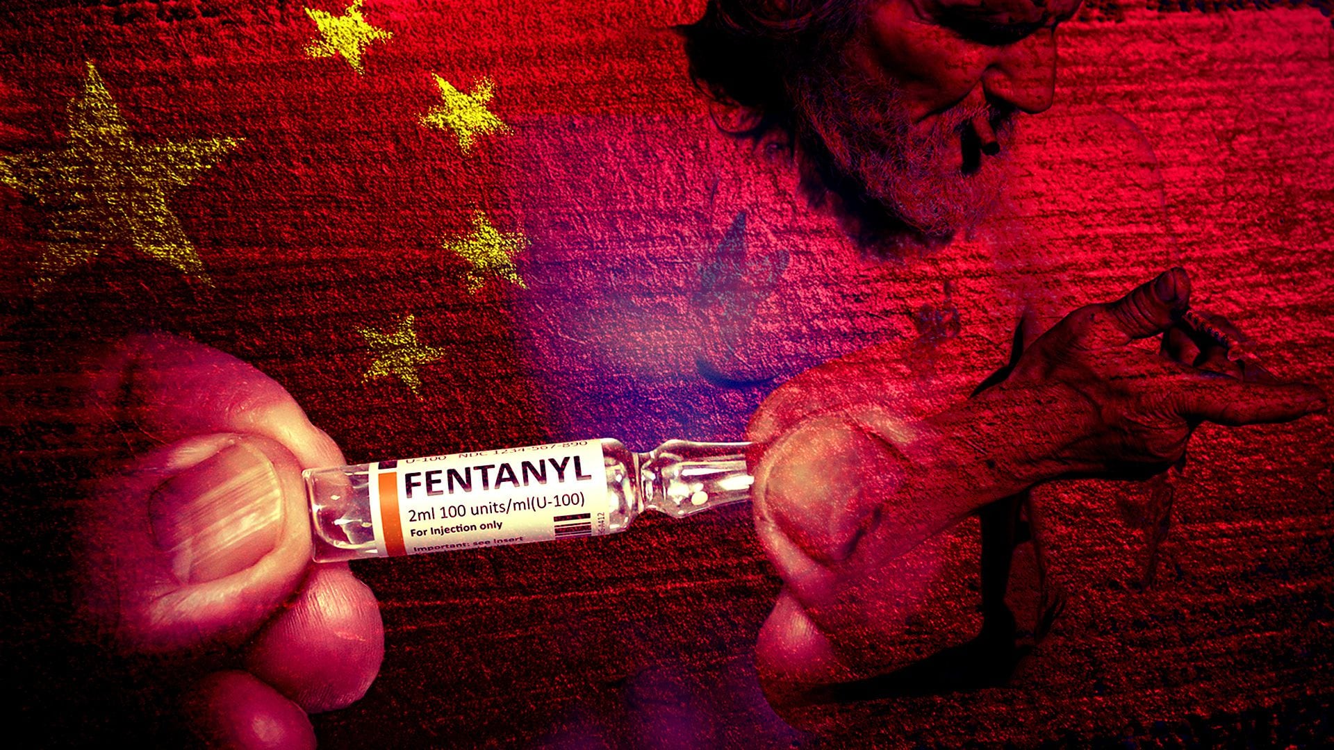 Fentanyl adictos china