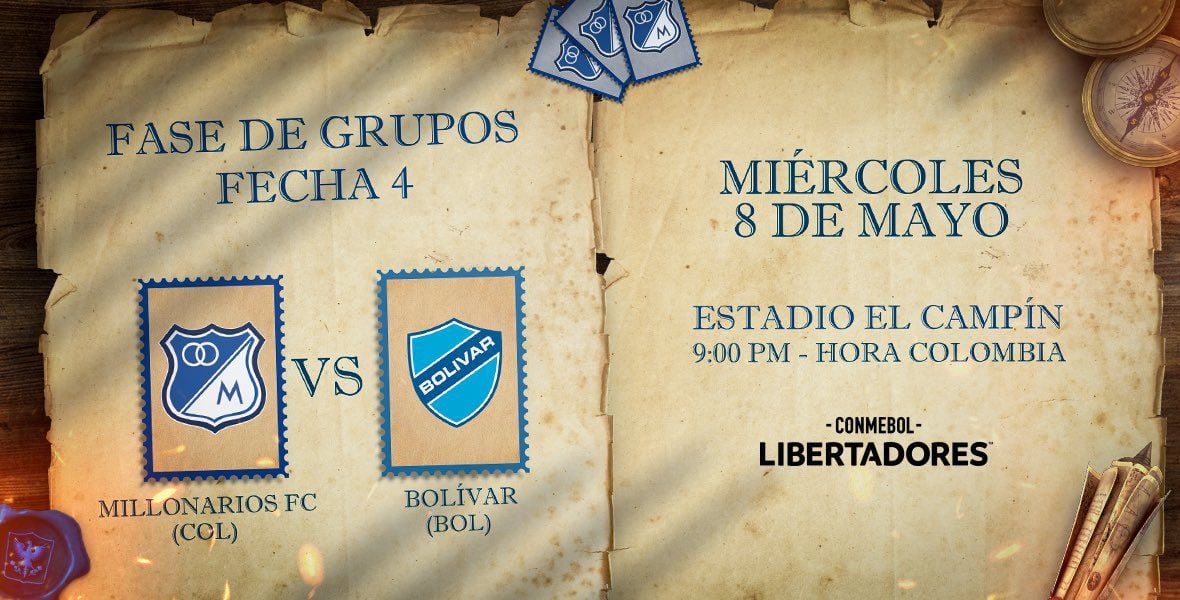 Millonarios vs. Bolívar