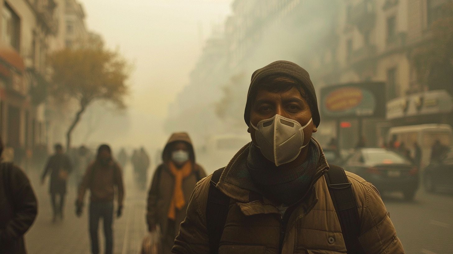 Contaminación ambiental y ozono, cambio climático y calidad del aire, impacto ambiental de las emisiones, preocupación por la salud pública, protección del medio ambiente, medidas para la sostenibilidad, contaminantes en el aire, efecto invernadero y contaminación, ozono y calidad del aire, consecuencias de la contaminación, lucha contra la contaminación ambiental, preocupaciones ambientales globales, ozono y salud pública - (Imagen Ilustrativa Infobae)