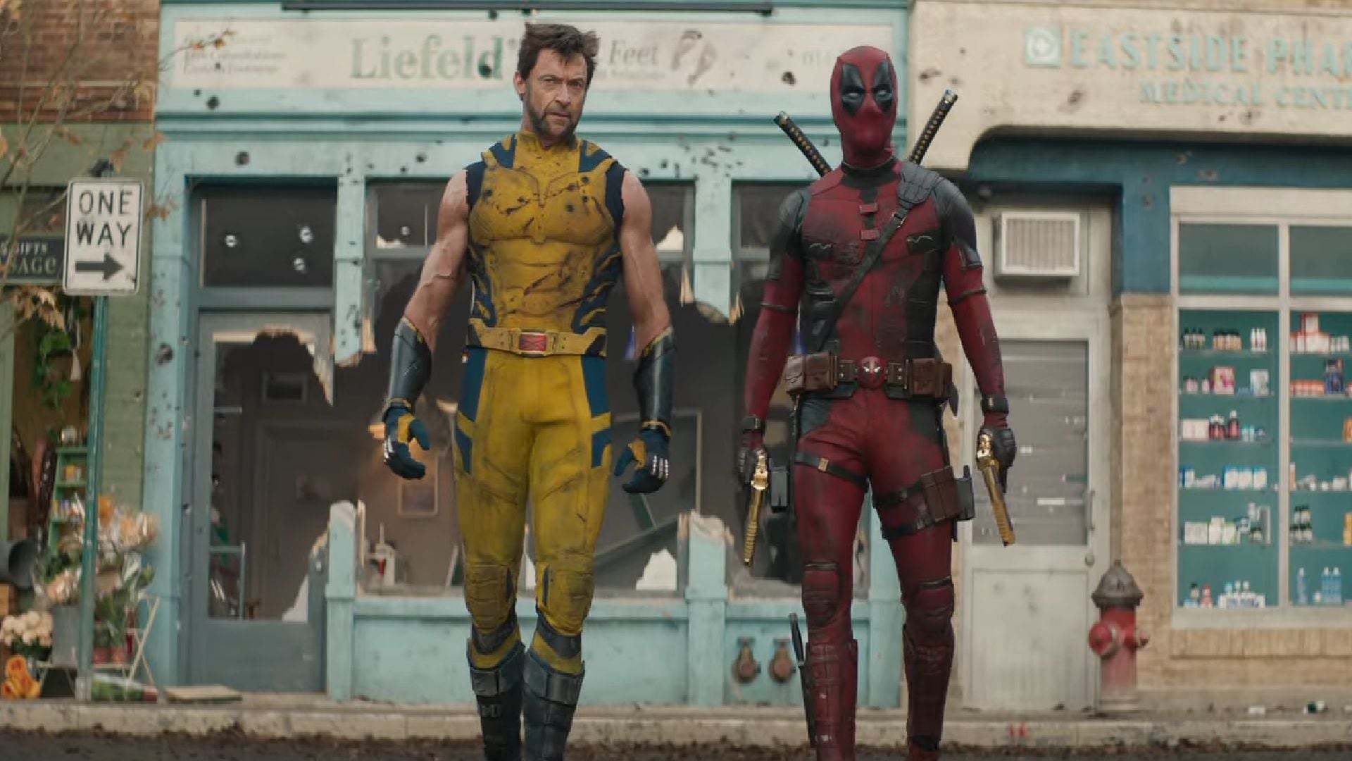 Deadpool & Wolverine

Captura del tráiler oficial (Créditos: Marvel Studios)