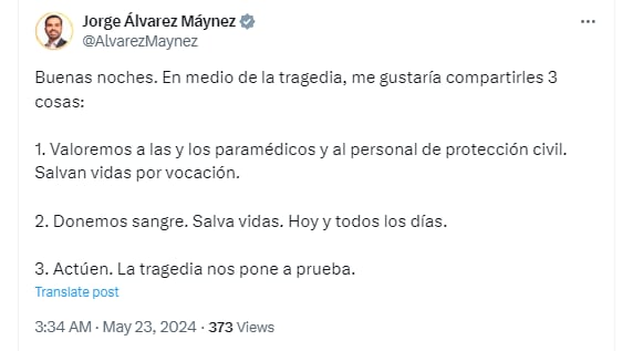 Jorge Álvarez Máynez