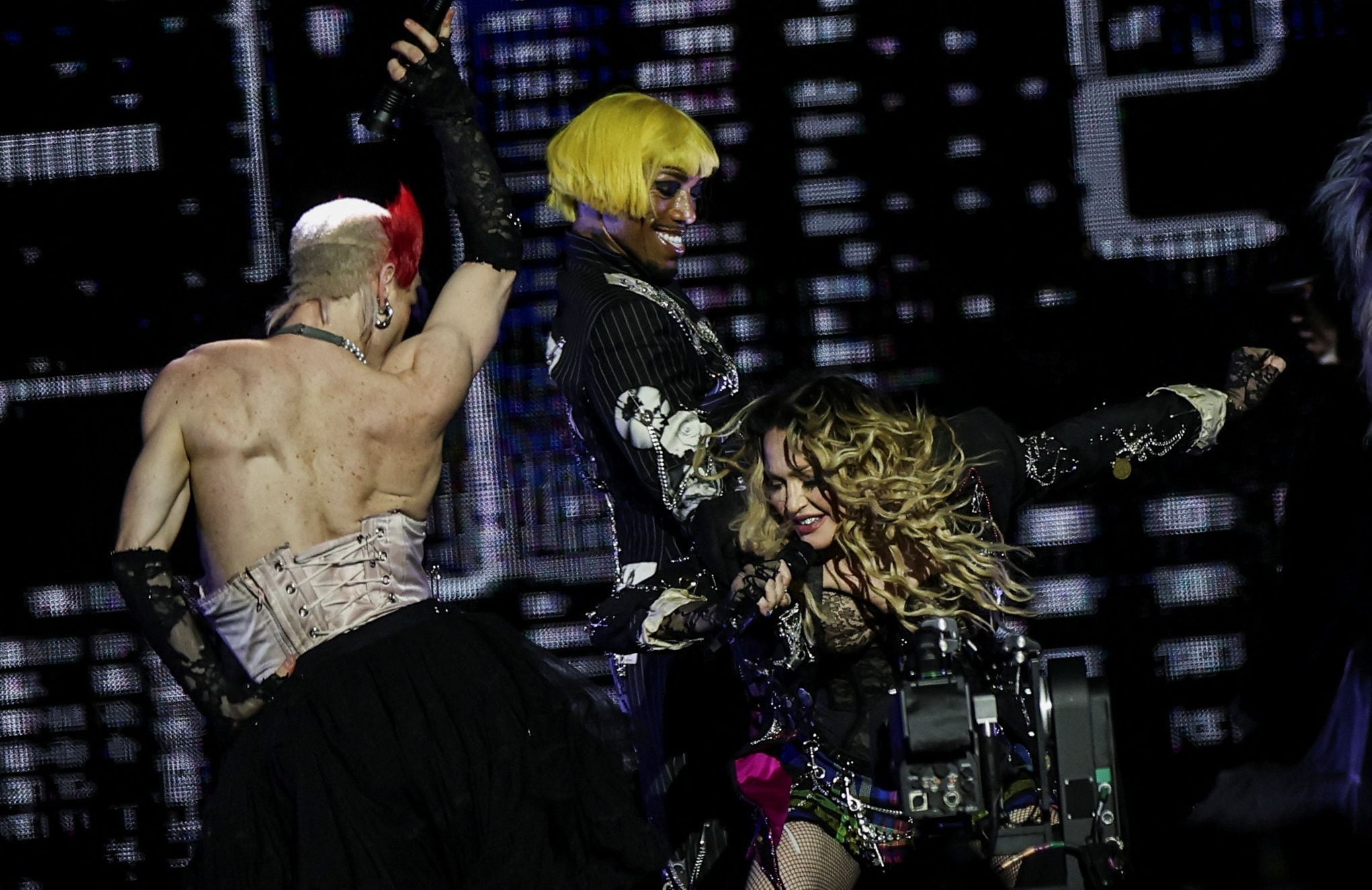 Madonna sacudió Río de Janeiro con un show histórico ante casi dos millones de personas (REUTERS/Pilar Olivares)