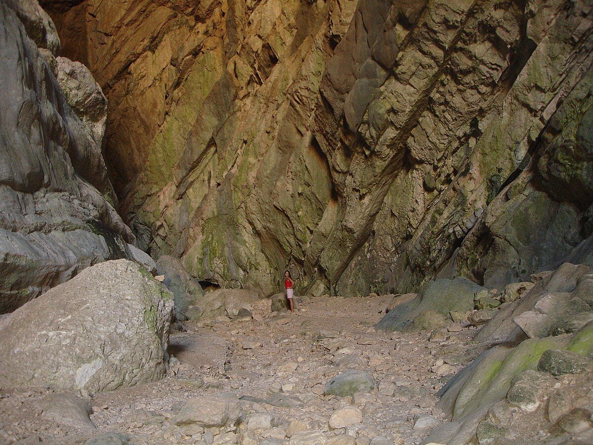 Cueva del Hundidero, en Málaga (Wikimedia).