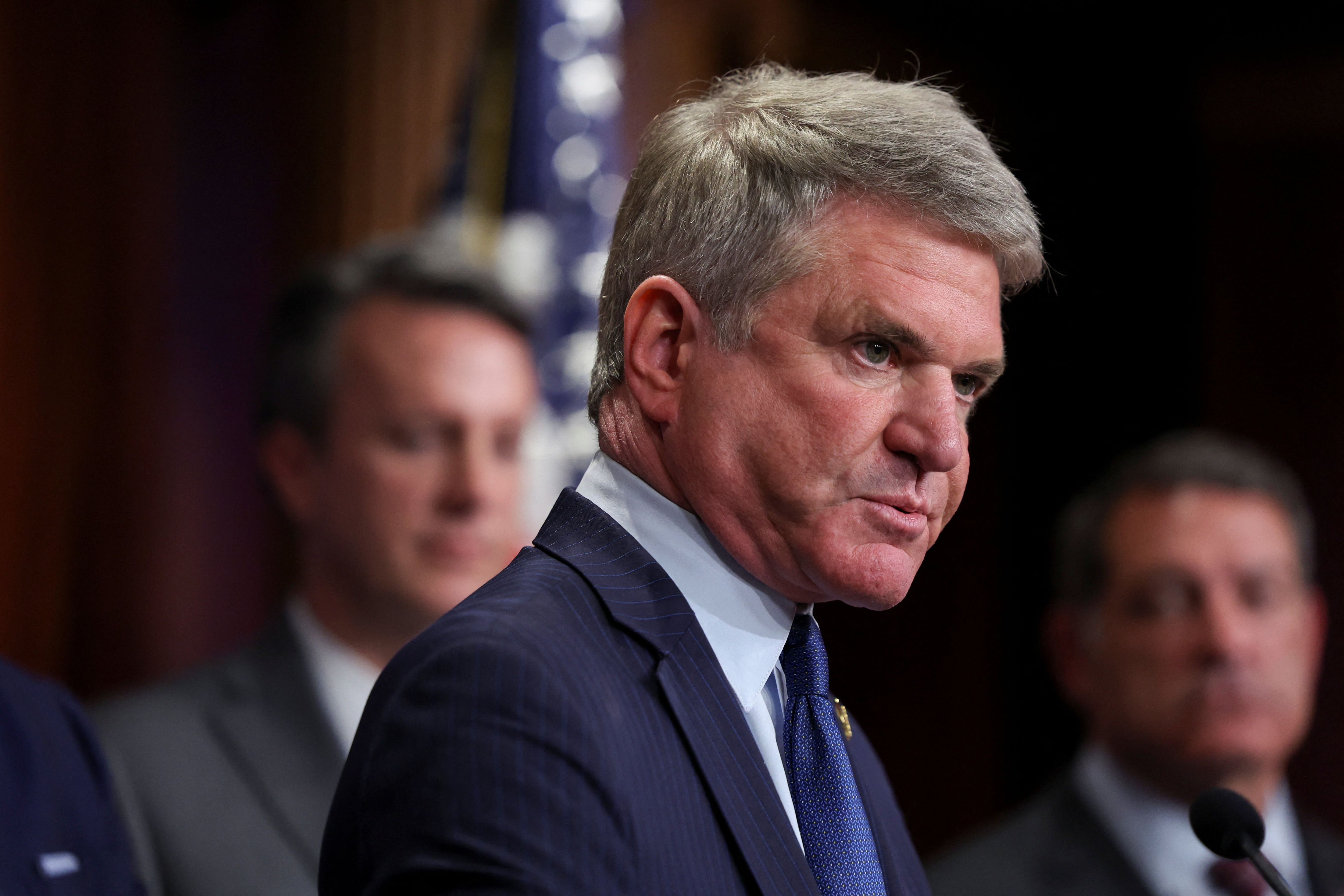 Michael McCaul, republicano de Texas y presidente del Comité de Asuntos Exteriores de la Cámara de Representantes. REUTERS/Amanda Andrade-Rhoades