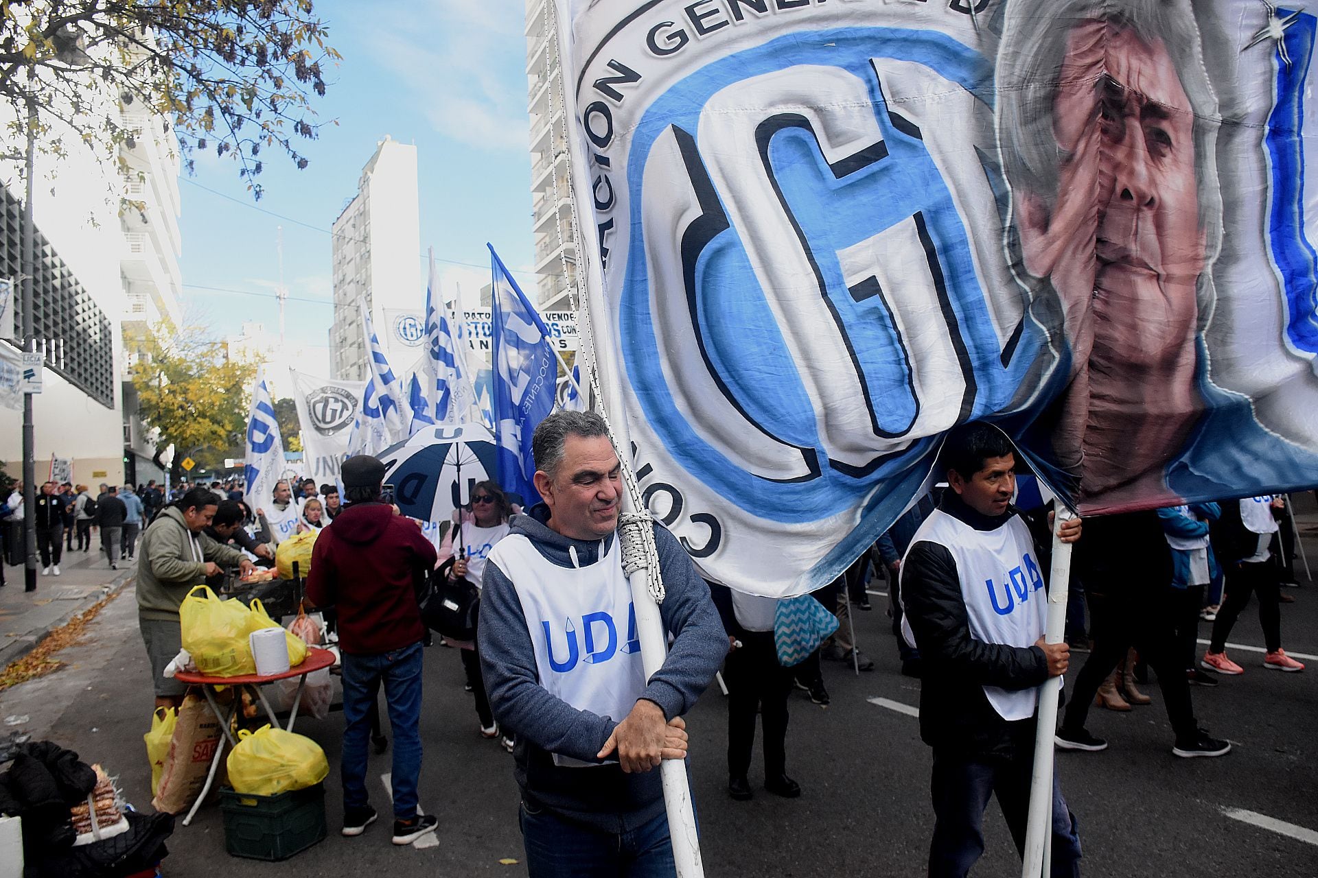 Marcha Día del Trabajador 2024 - 1 de mayo