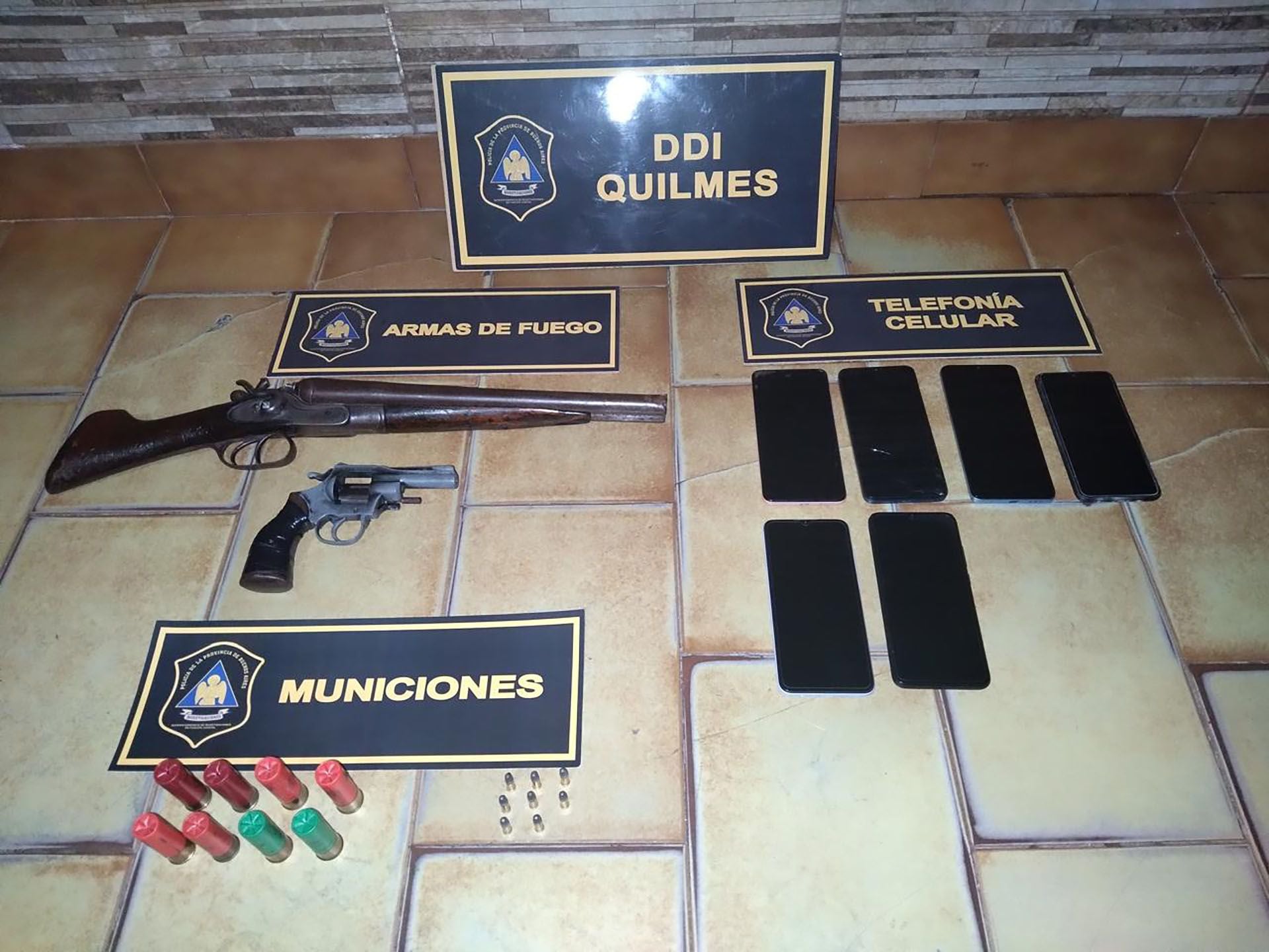 Cayeron los delincuentes que torturaron a dos jubilados para robarle en Quilmes