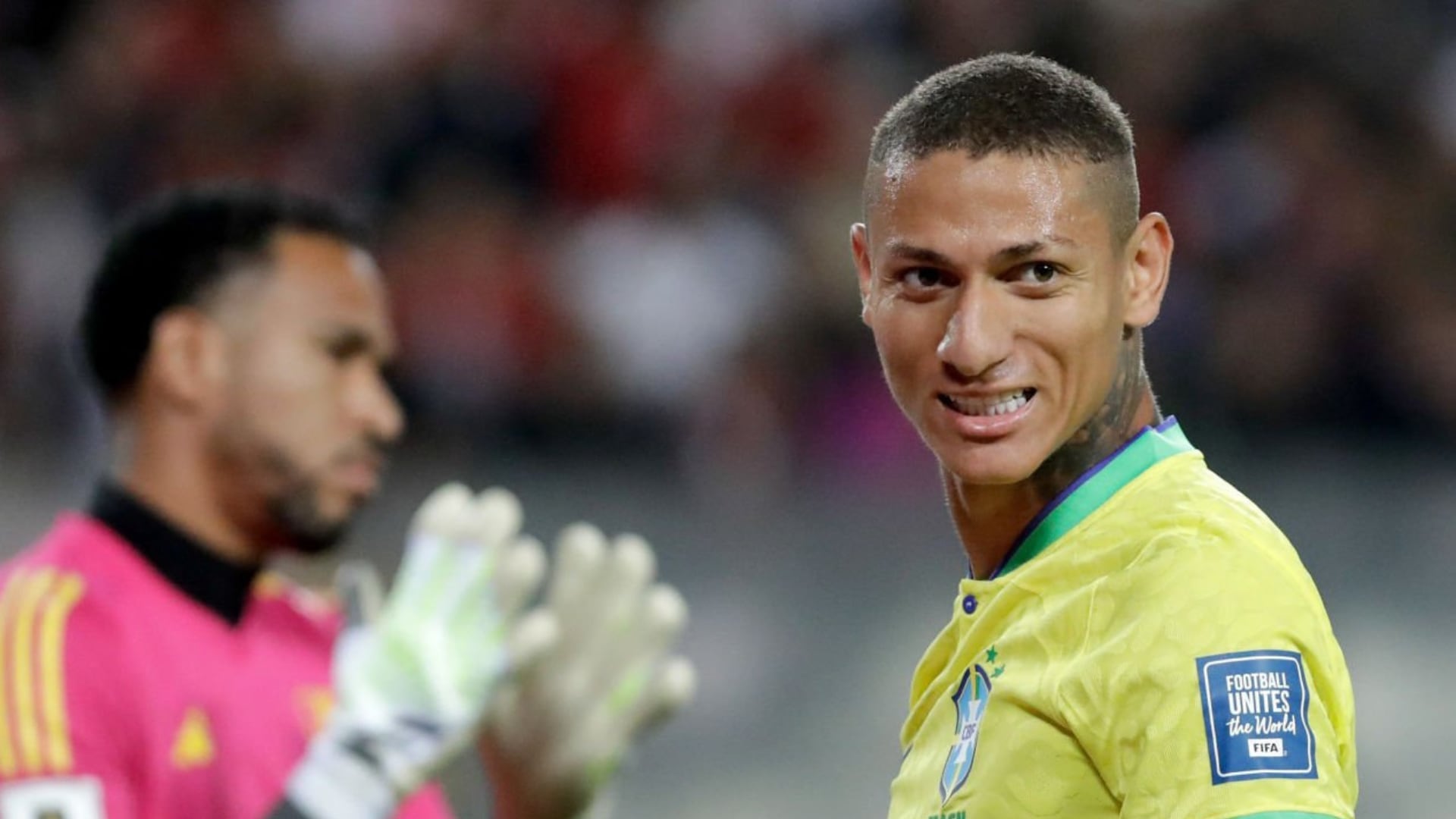 Richarlison destacó una virtud de Perú pese a derrota ante Brasil. - créditos: Getty Images