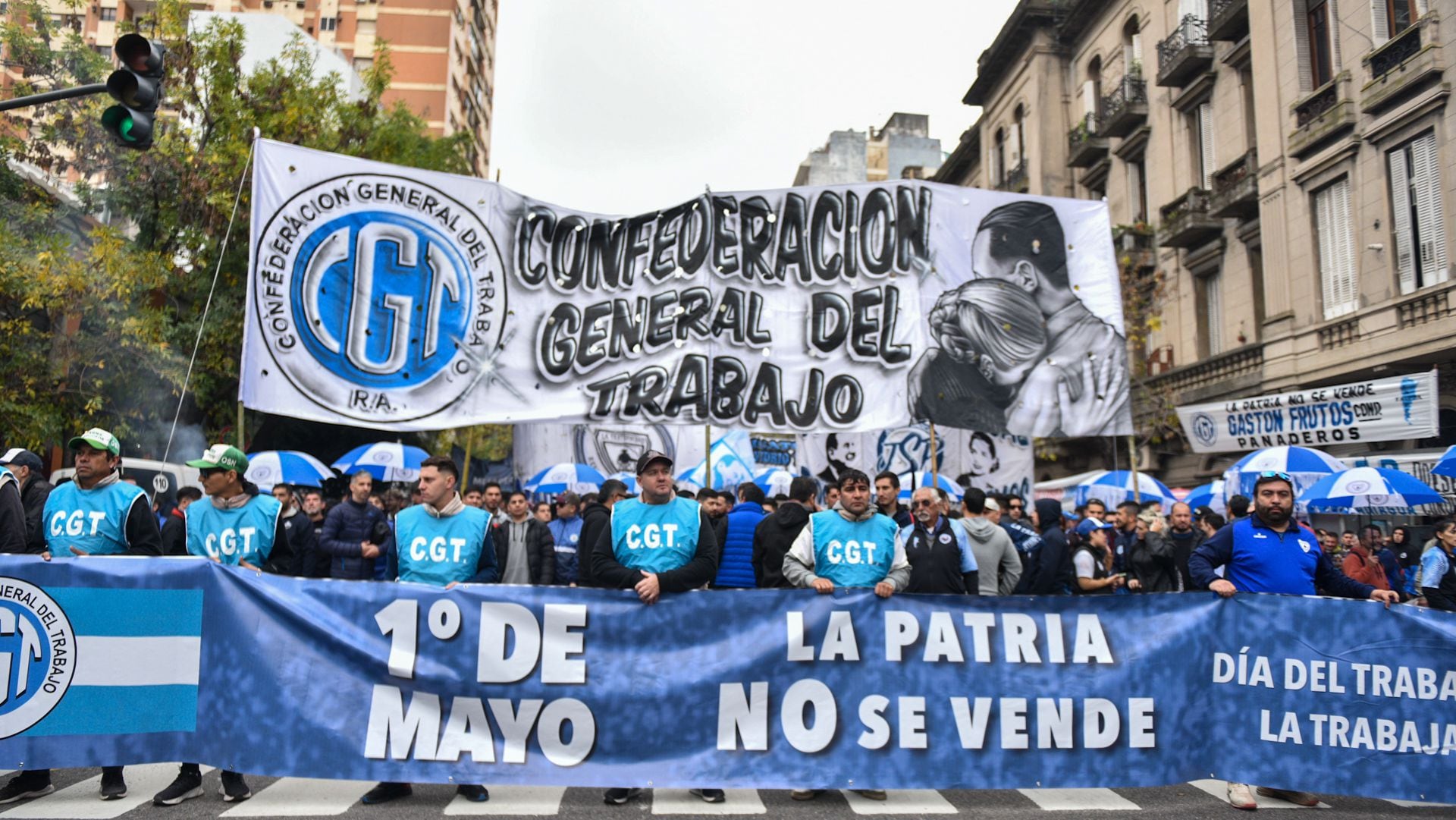 Marcha Día del Trabajador 2024 - 1 de mayo