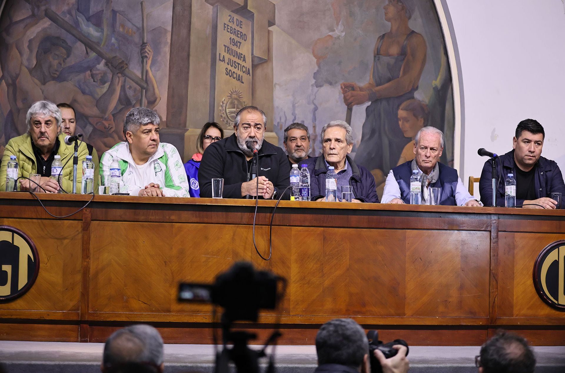 Conferencia de prensa CGT 09/05/2024