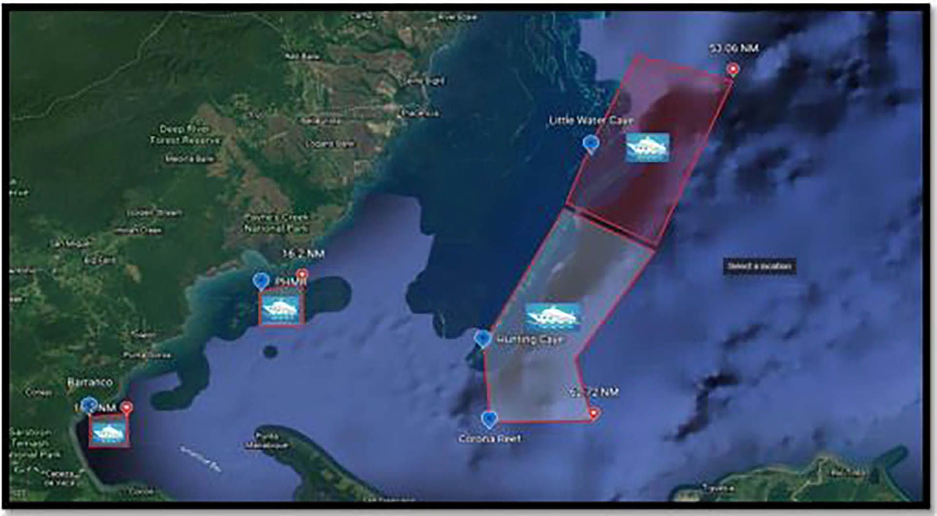 Angie Peña Mapa Belice