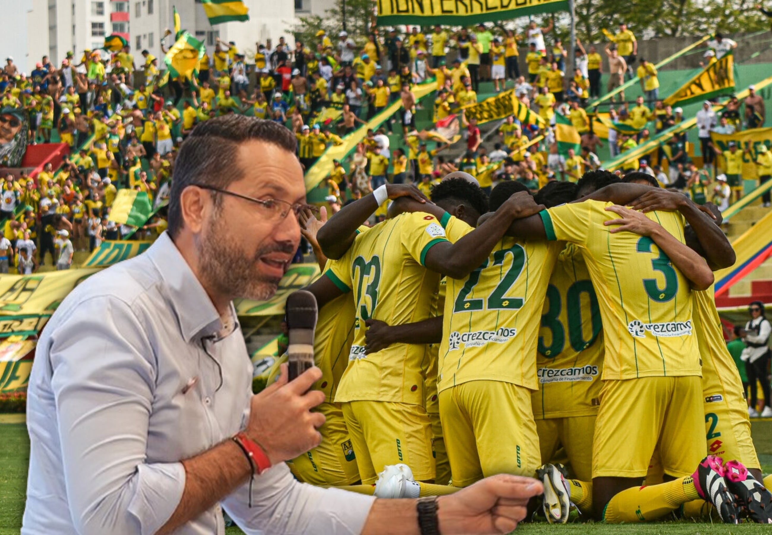 Bukele colombiano - Atlético Bucaramanga