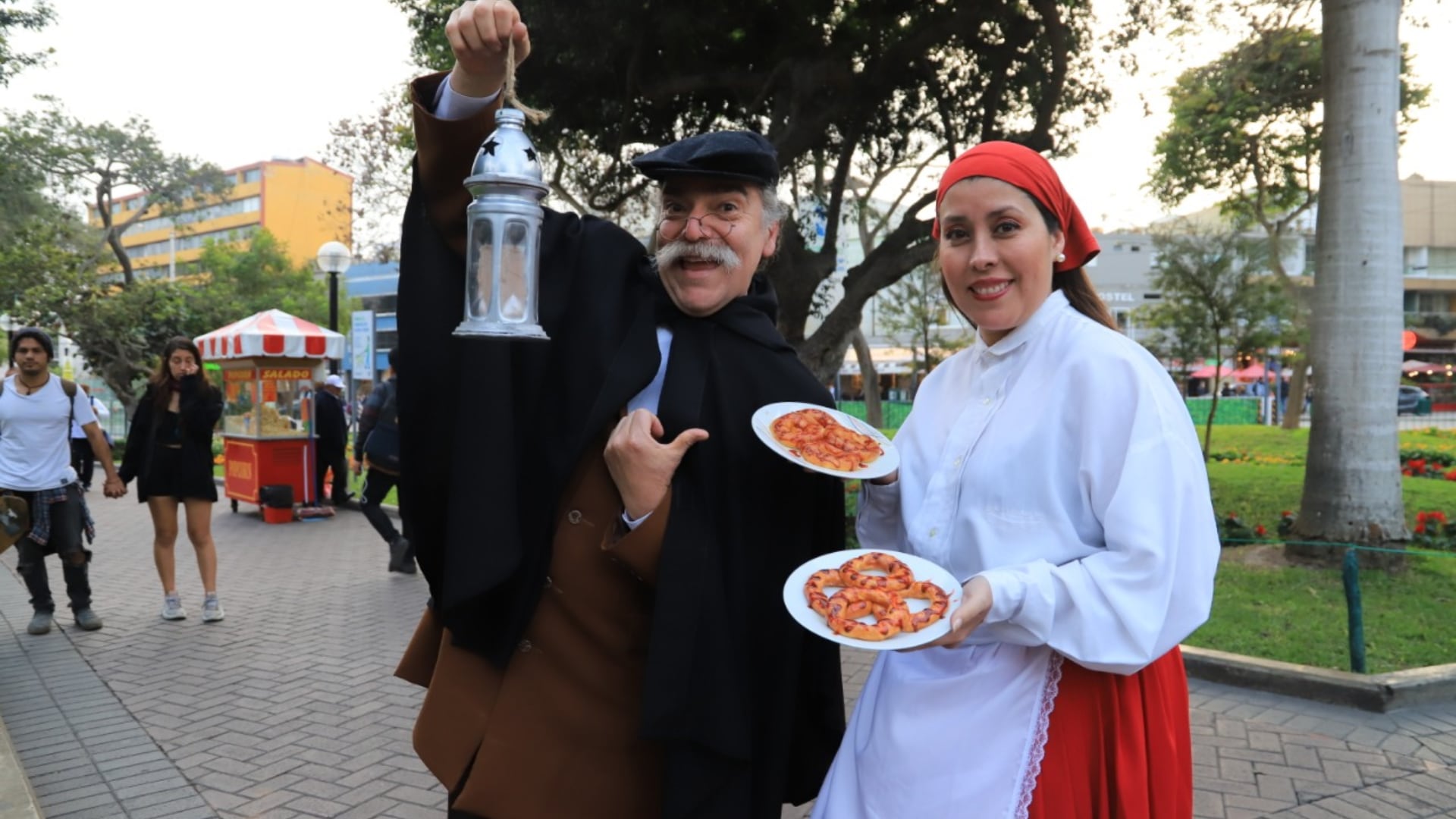 El oficio del pregonero se popularizó durante el virreinato.