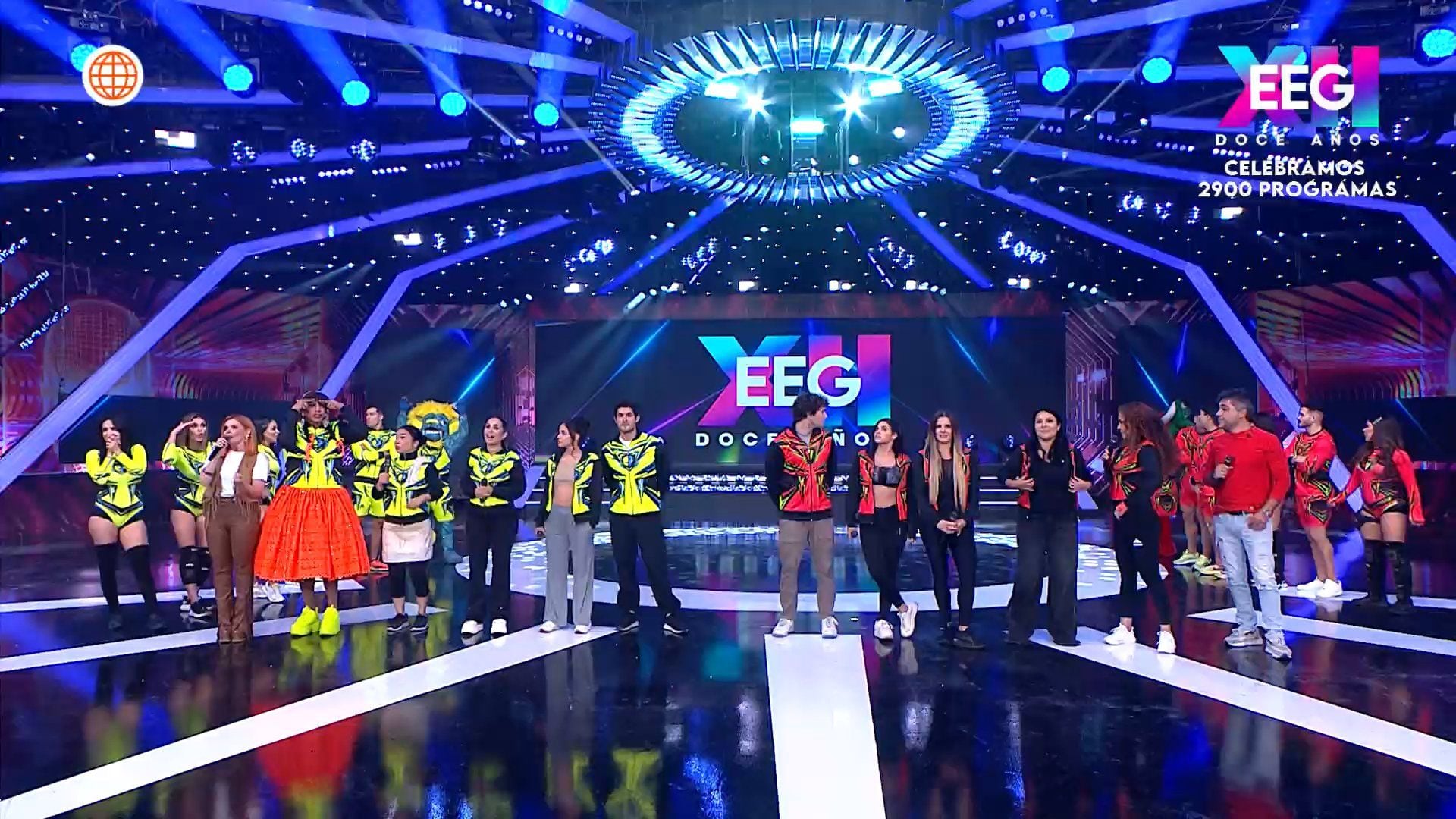 Elenco de 'América Hoy' y 'Los Otros Concha' se presentaron en la semifinal de 'EEG'.