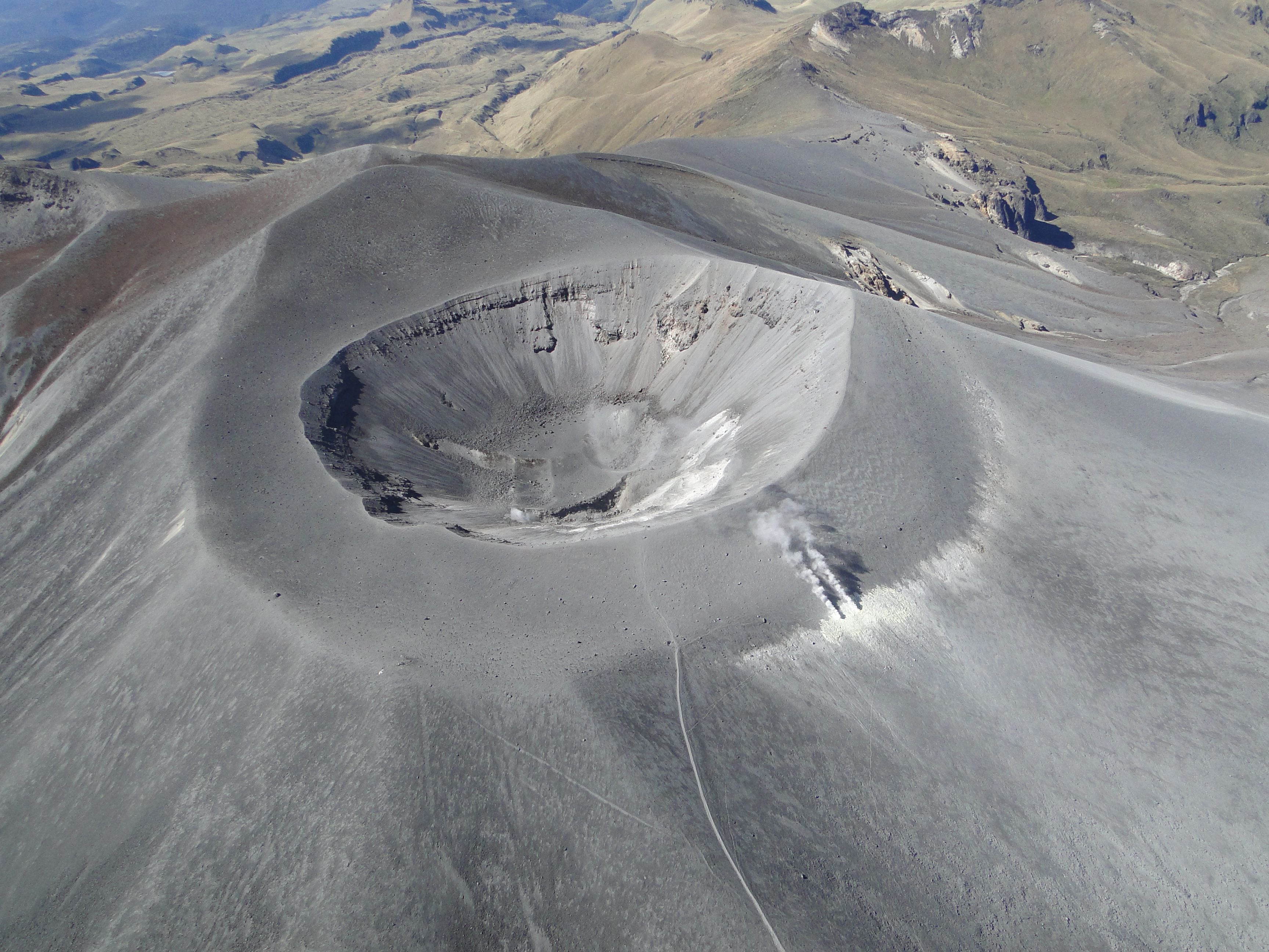 Volcán Puracé-Cauca-Colombia