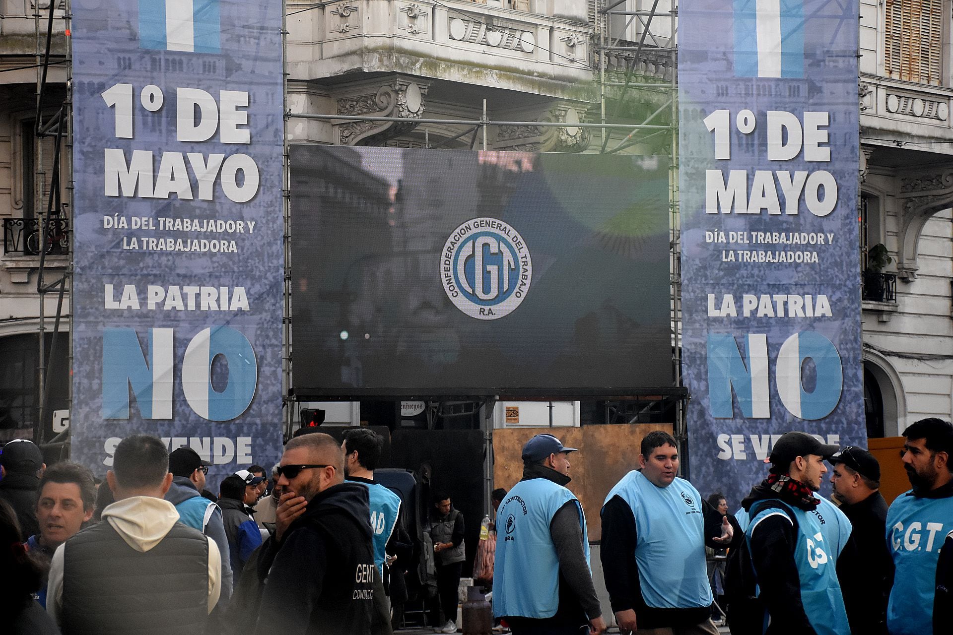 Marcha Día del Trabajador 2024 - 1 de mayo