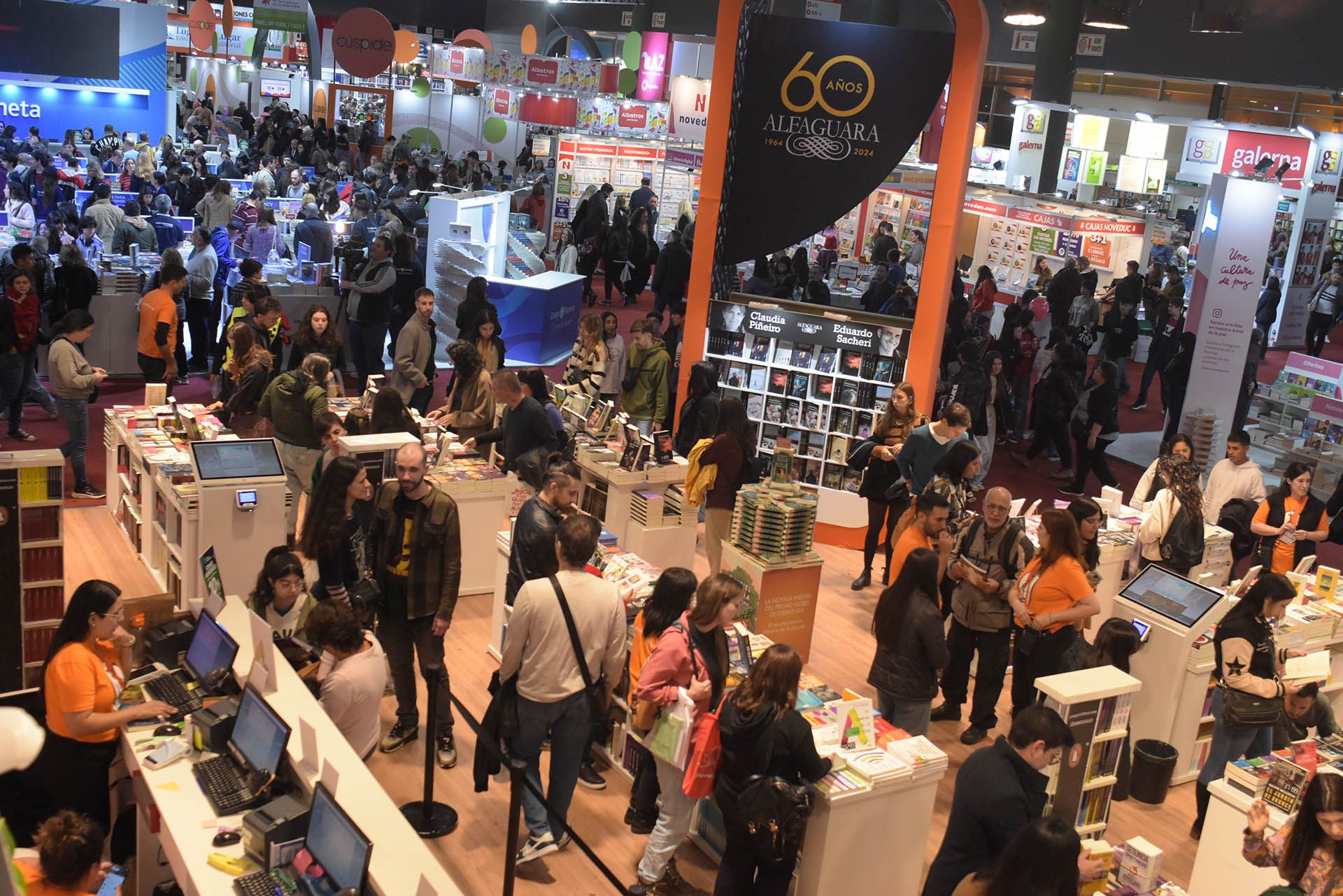 La Noche de la Feria del Libro