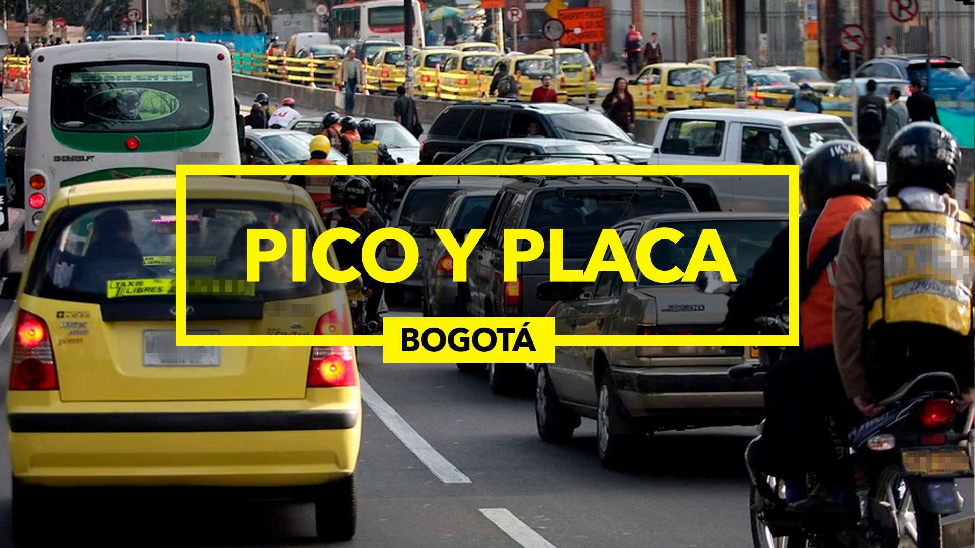 El Pico y Placa aplica de lunes a viernes (Infobae)