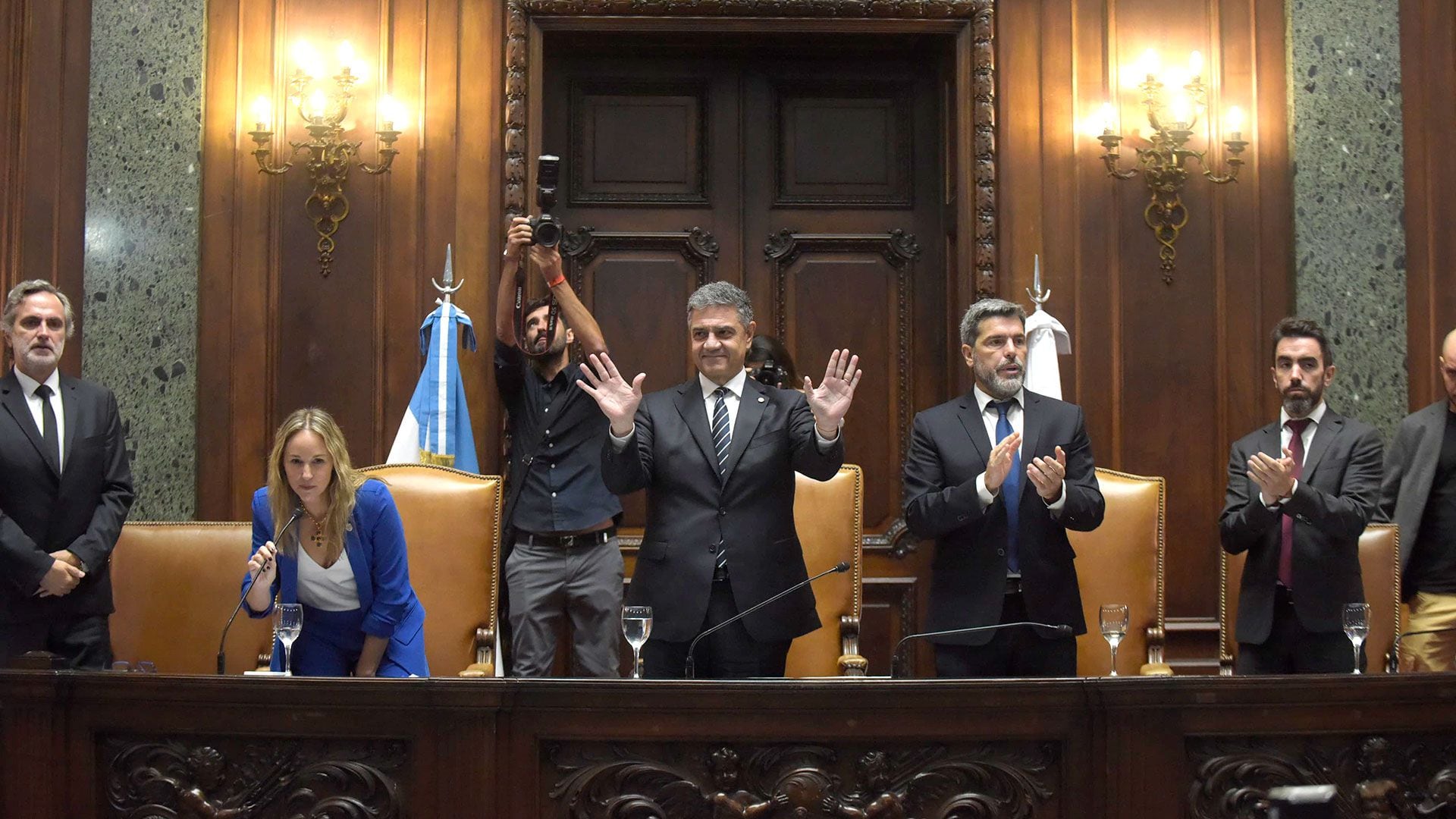 Jorge Macri en apertura de sesiones portada