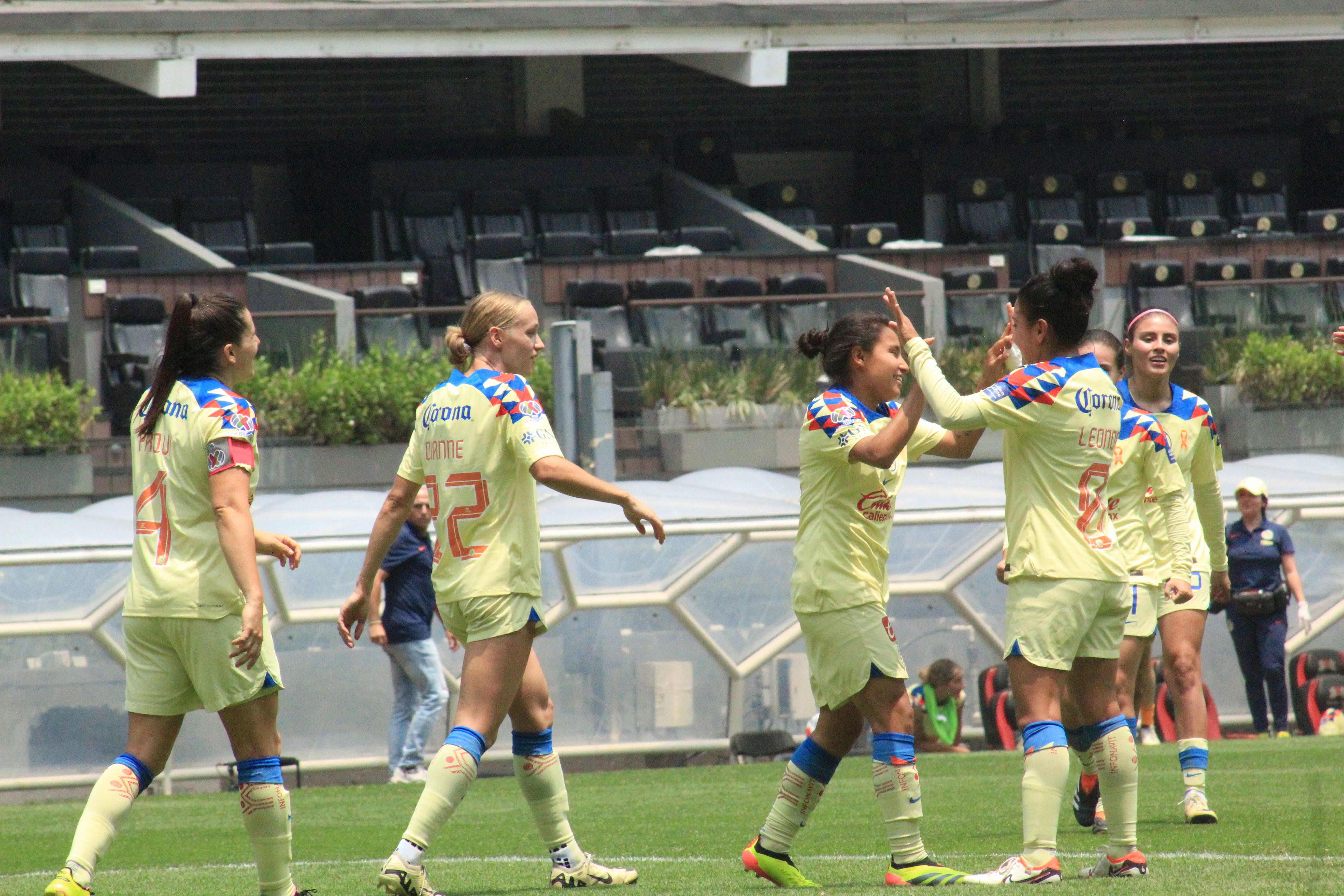 América vs Chivas Femenil - cuartos de final Clausura 2024