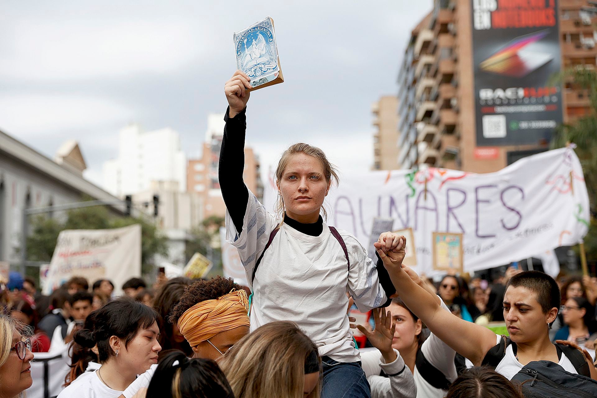 Marcha universitaria federal 23A - Cordoba