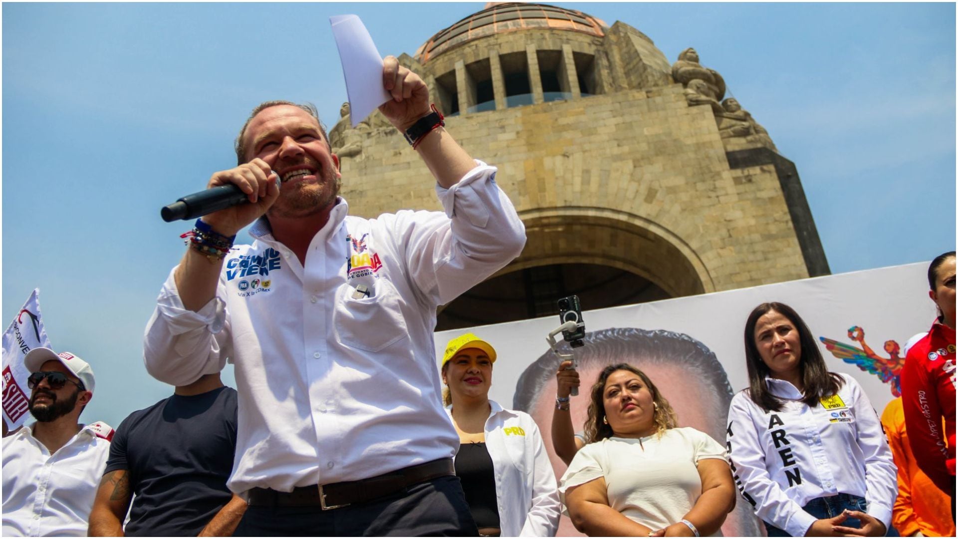 Santiago Taboada-CDMX-Tercer Debate Chilango-Elecciones 2024-México-6 de mayo