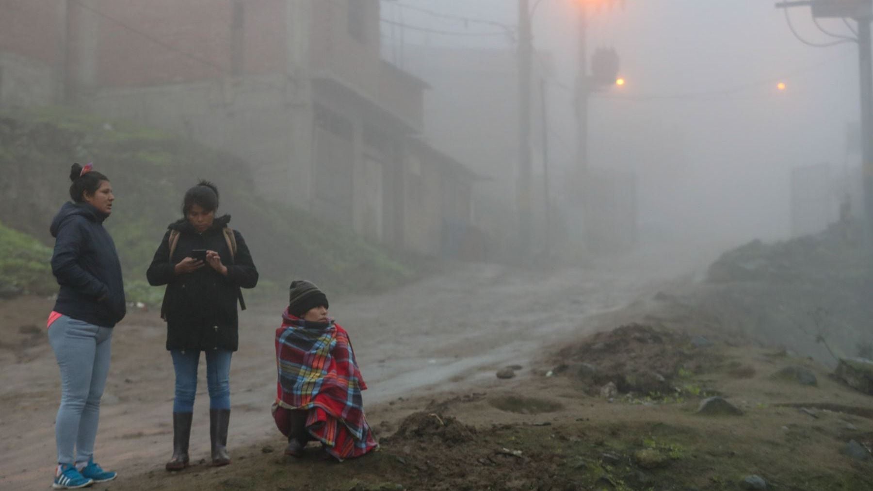 Se registrarán bajas temperaturas en "Ticlio Chico"