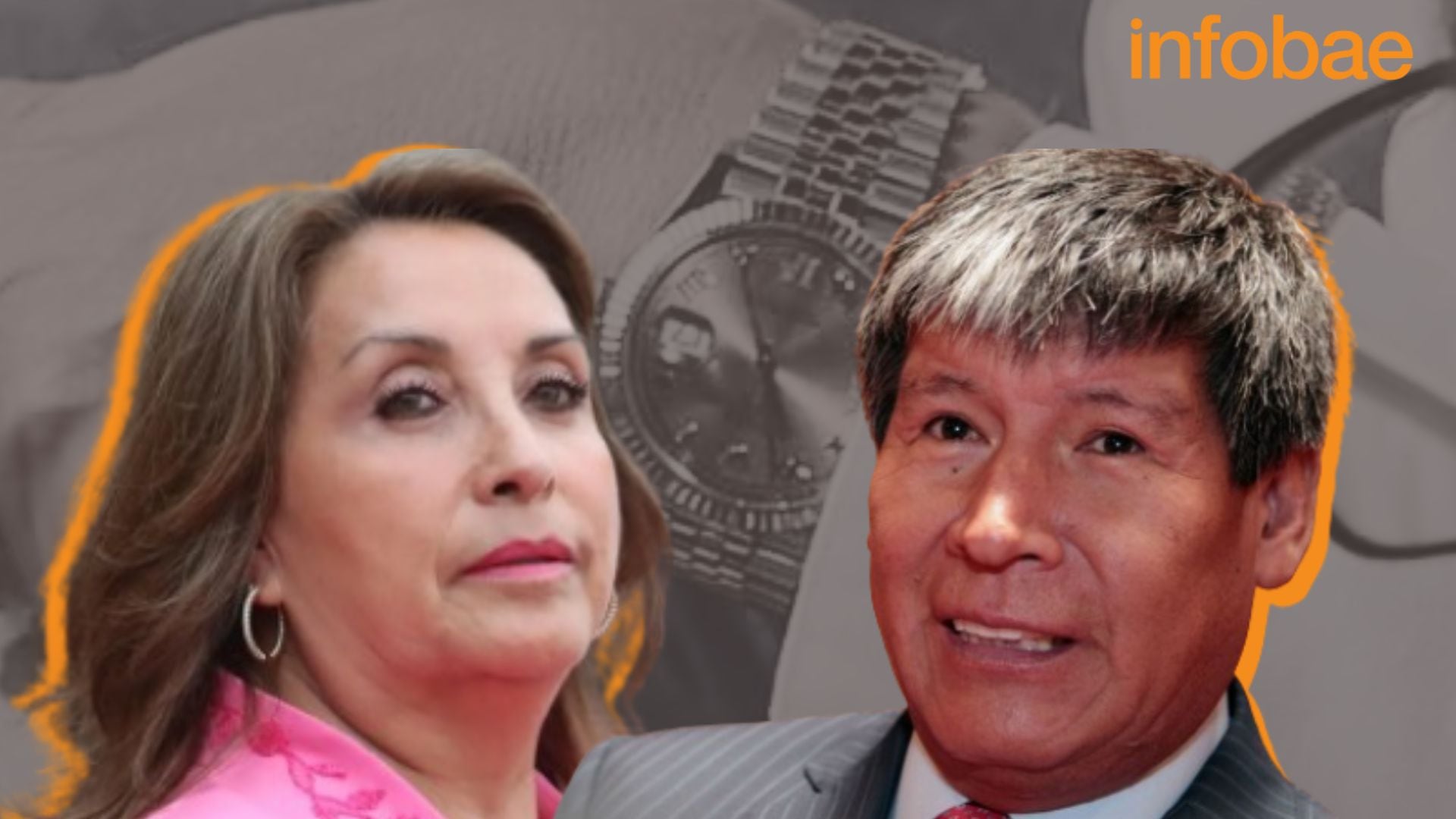 Wilfredo Oscorima: de gobernador de Ayacucho a estar vinculado en el escándalo del Rolex que pone en jaque a Dina Boluarte| Composición Infobae Perú de Clara Giraldo (EFE/ Paolo Aguilar|Andina)