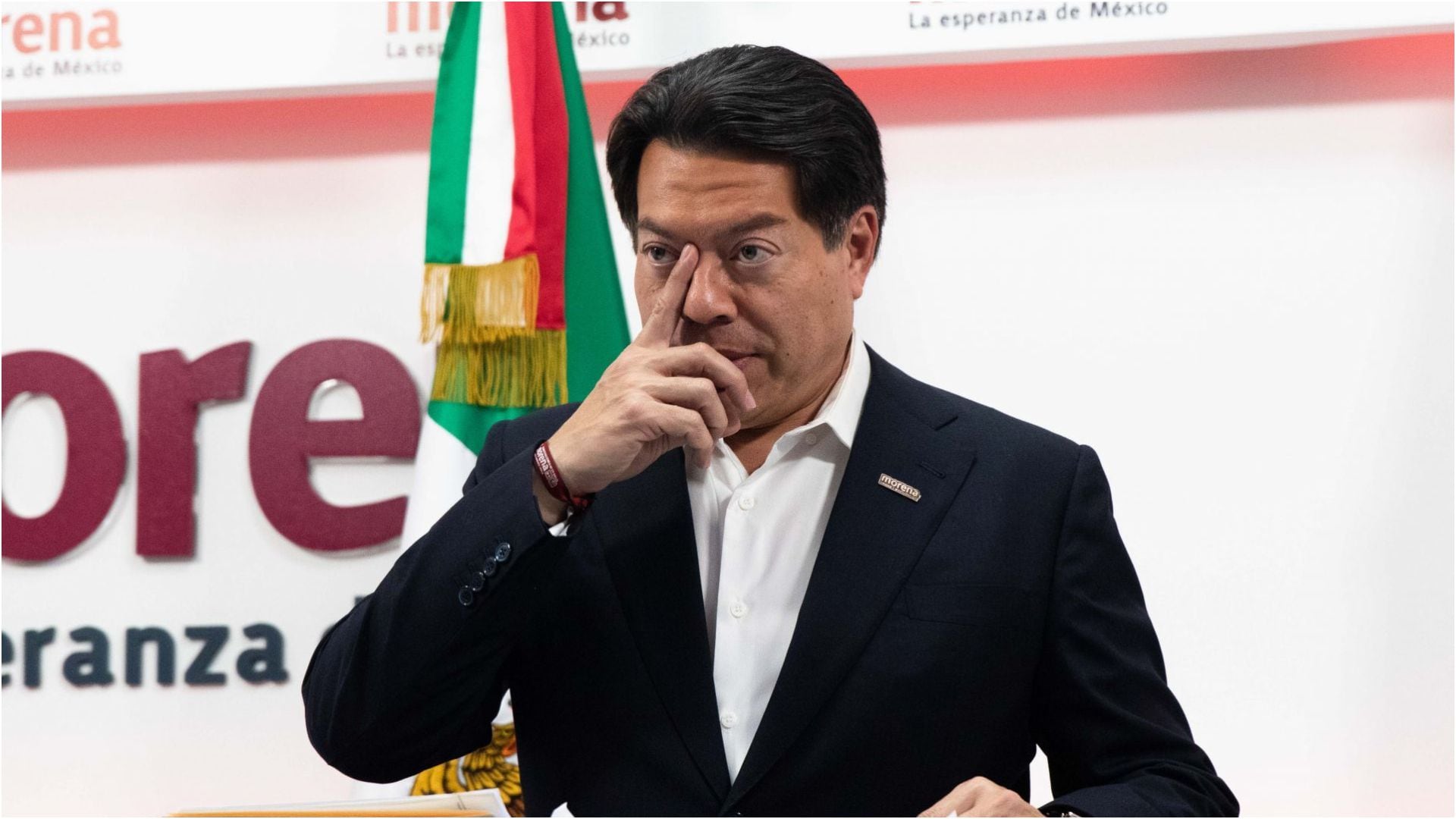 Mario Delgado-Morena-Elecciones 2024-México-3 de abril