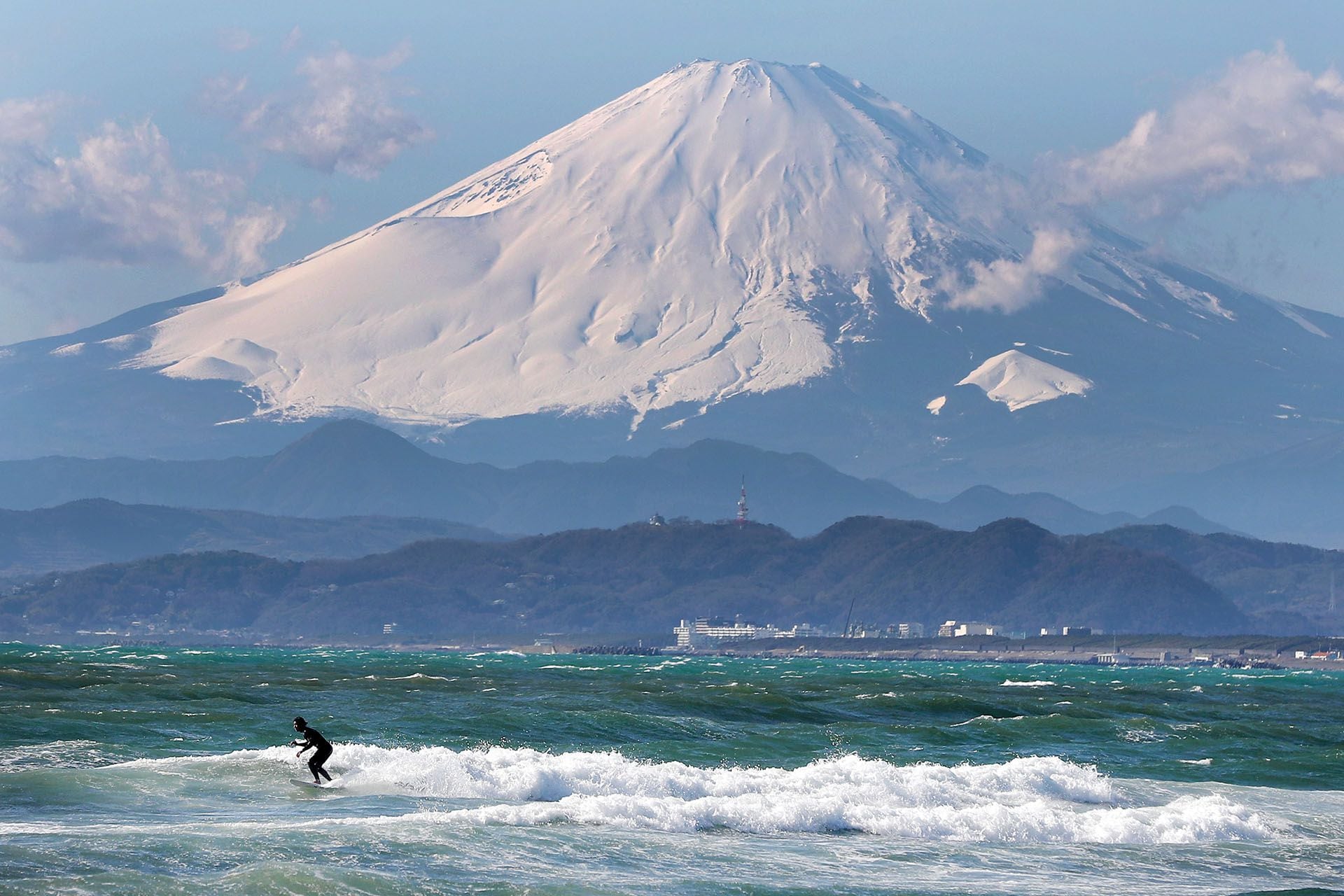 10 volcanes más peligrosos - Monte Fuji