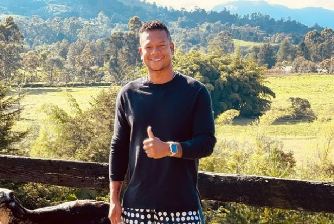 Fredy Guarín, exfutbolista colombiano. Foto: Instagram @fguarin13