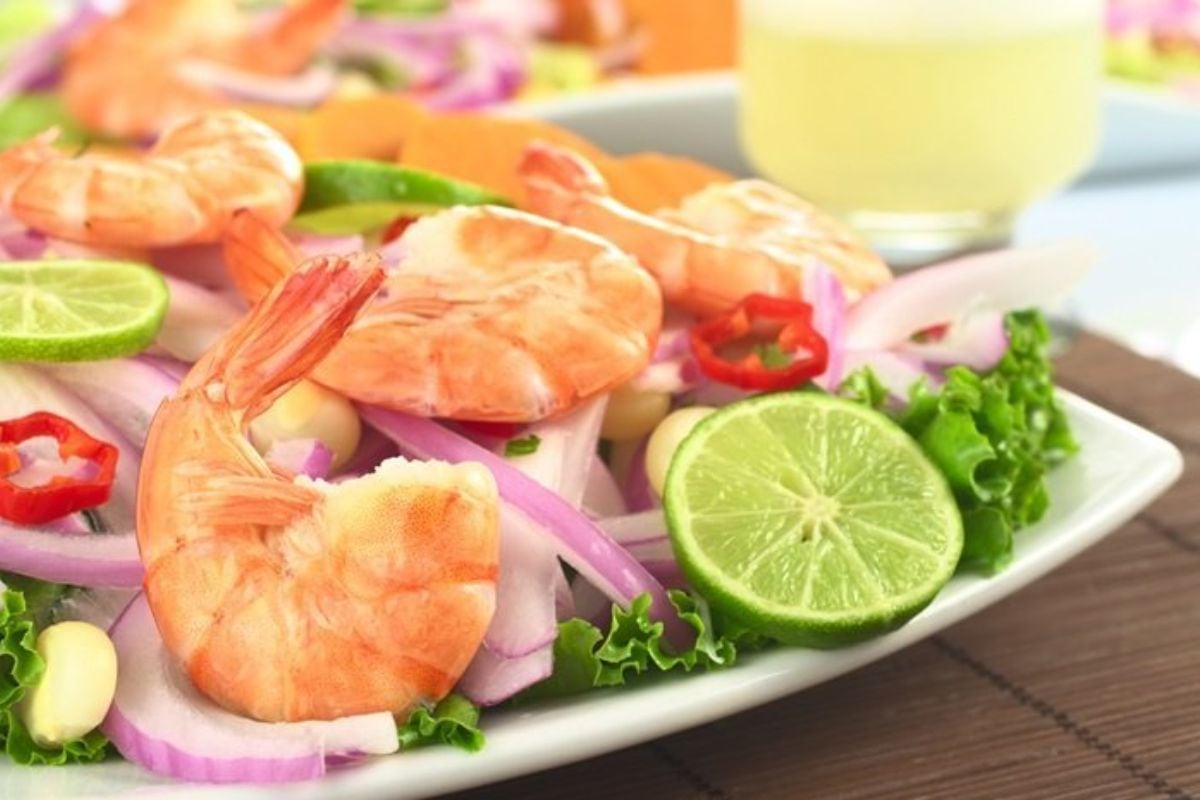 Tipos de ceviche en Perú.