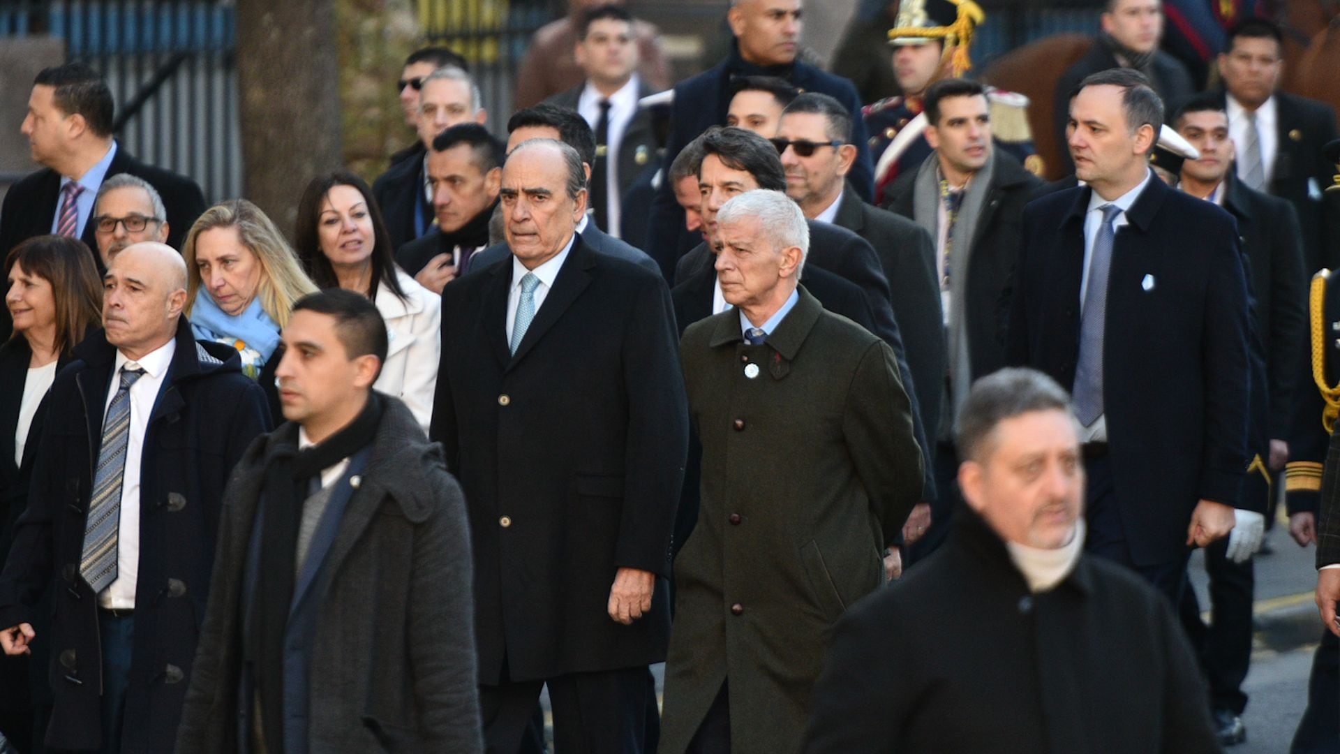 Javier Milei llega a la Casa Rosada - Tedeum 25 de mayo portada