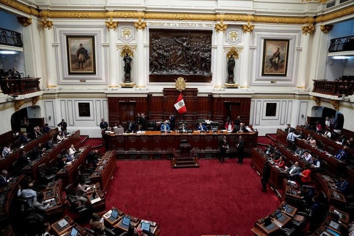 Congreso iniciará debate a proyectos, entre ellos, CTS 2024. REUTERS/Angela Ponce