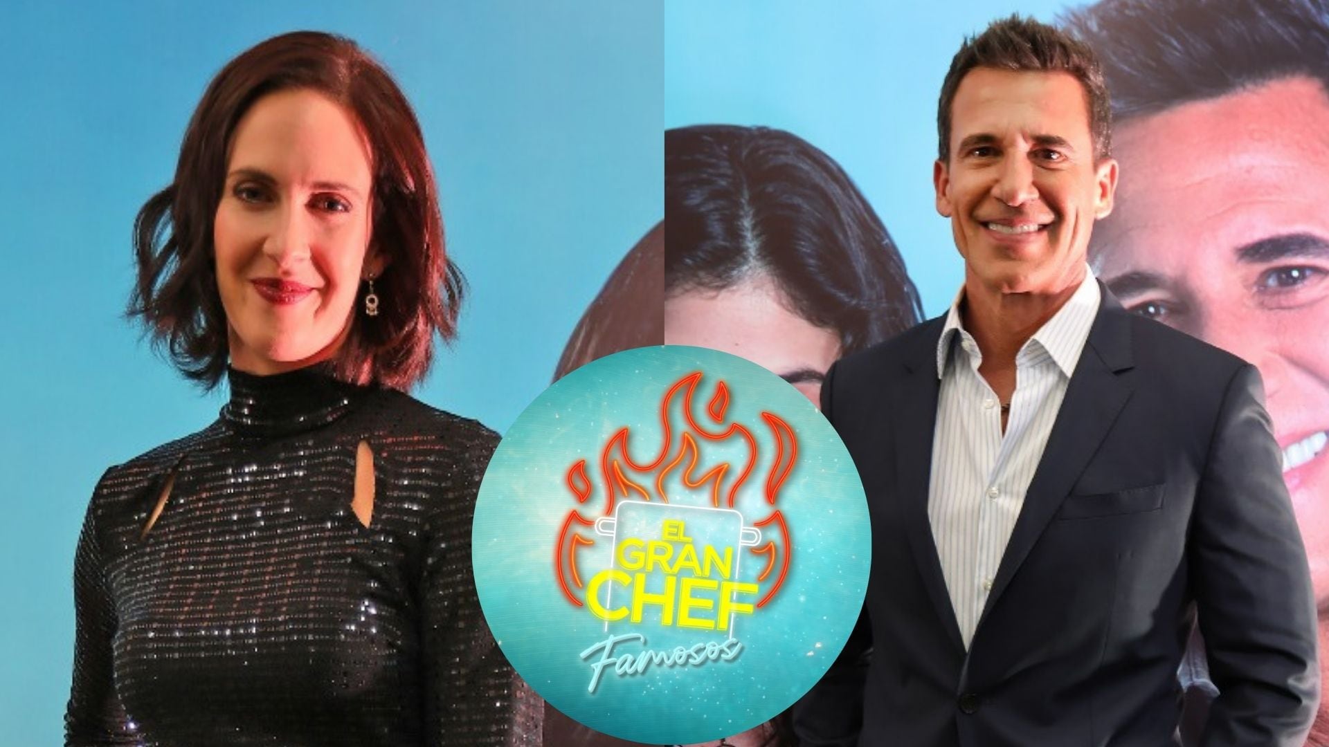 Emilia Drago y Jorge Aravena, actores de ‘Pituca sin Lucas’, estarán en ‘El Gran Chef Famosos’. Latina TV.