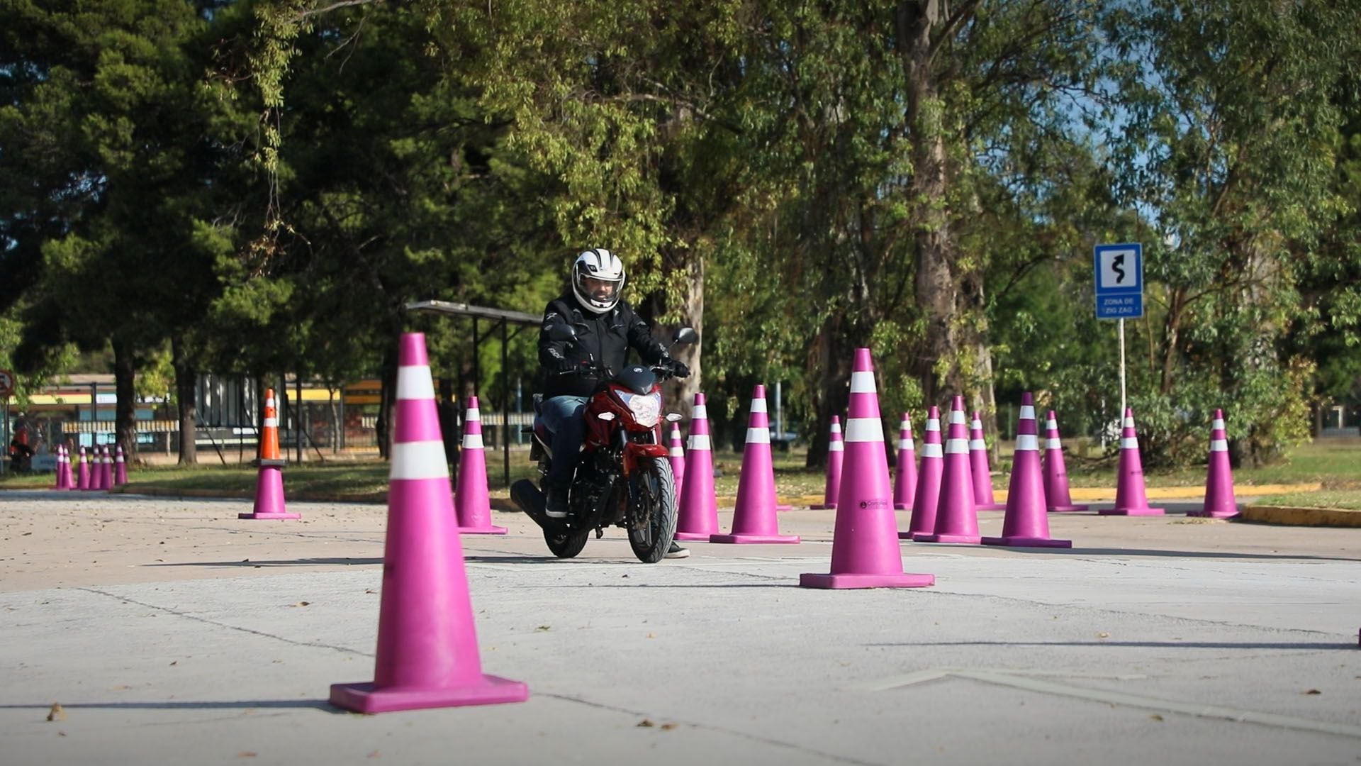 Nuevo Examen de Licencia para Motos en CABA