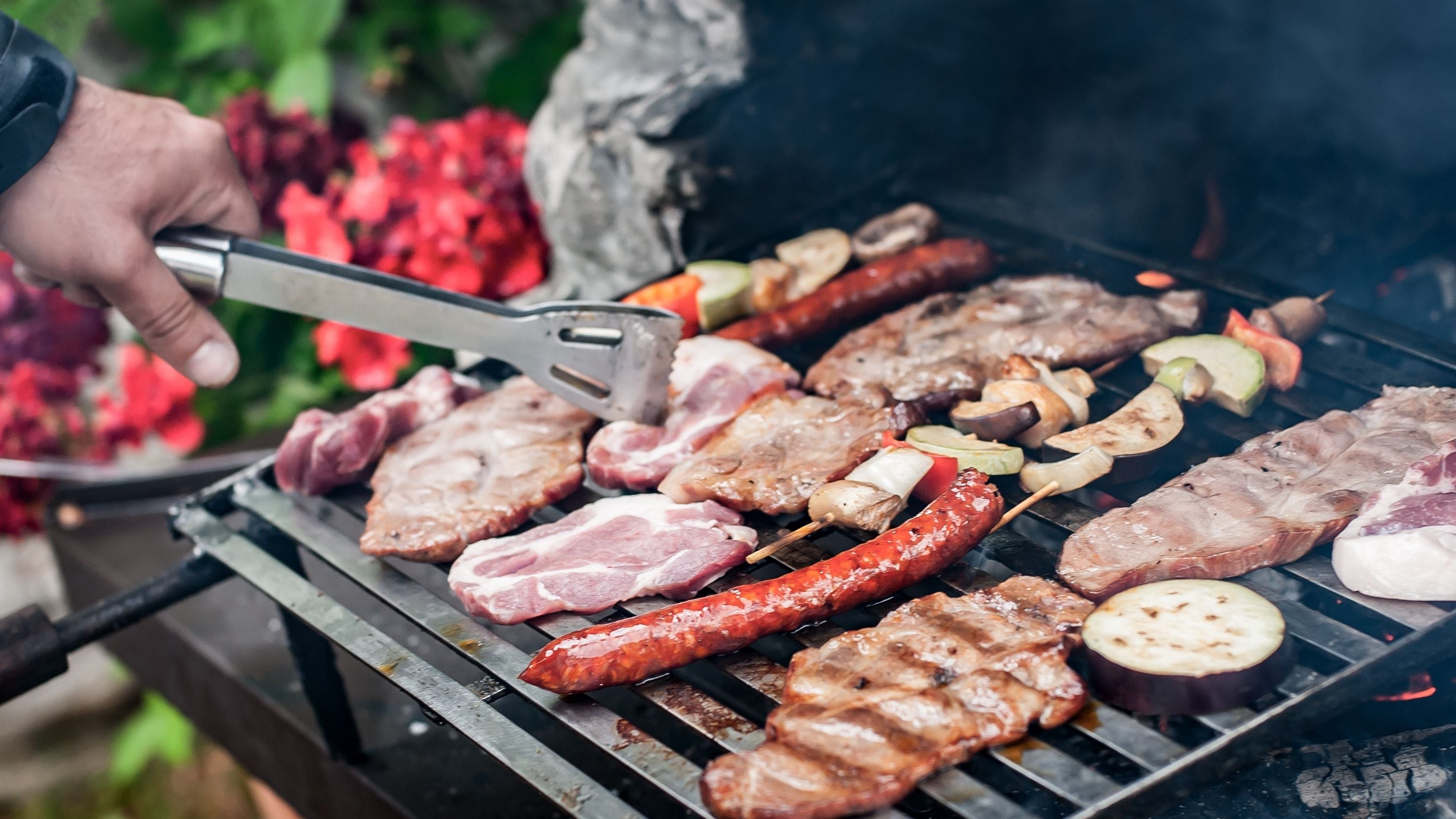 Una barbacoa (Shutterstock)