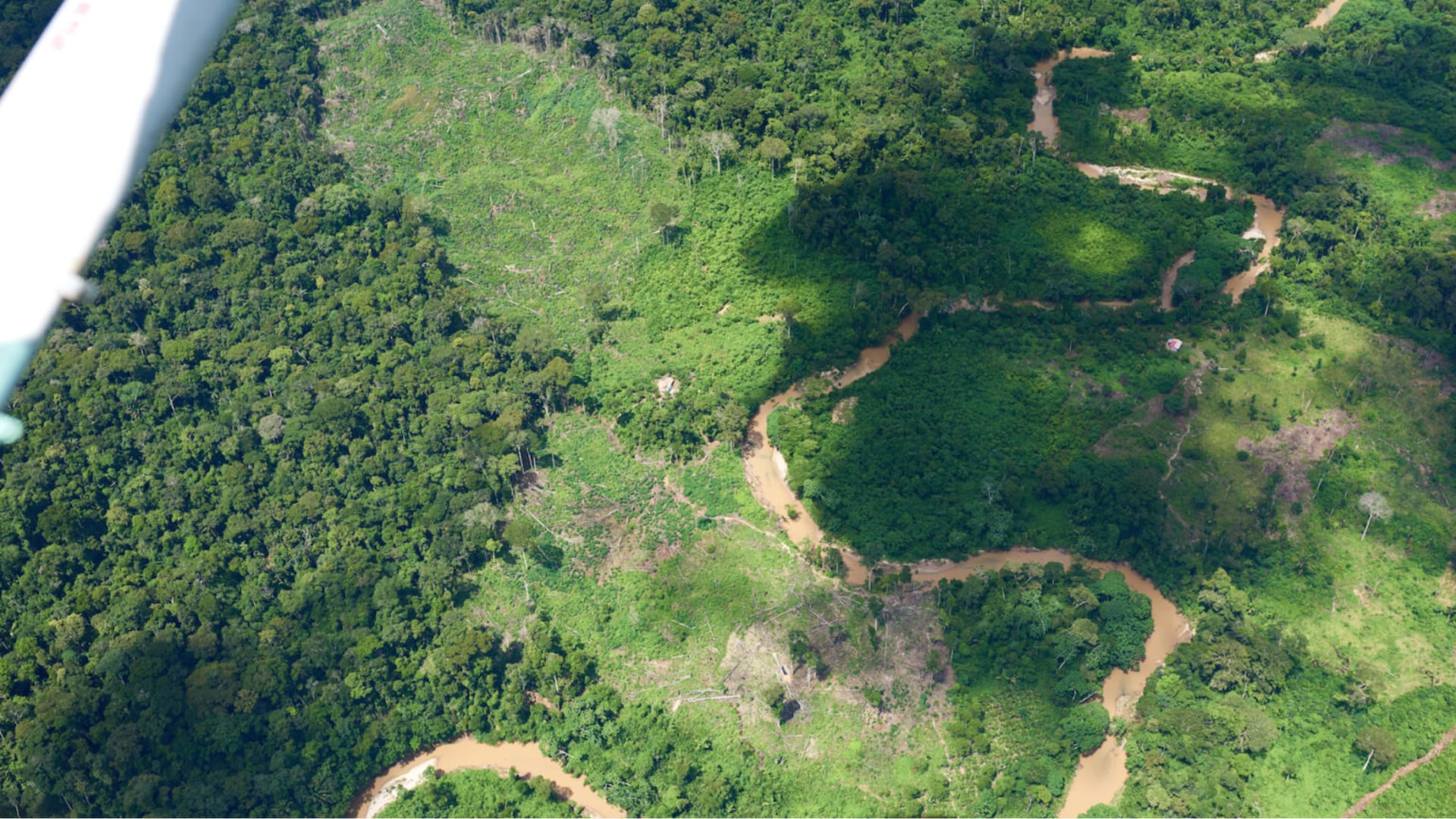 Reserva Indígena en Perú