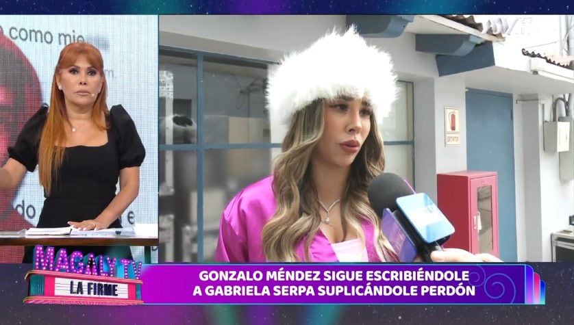 (Captura: Magaly TV La Firme)