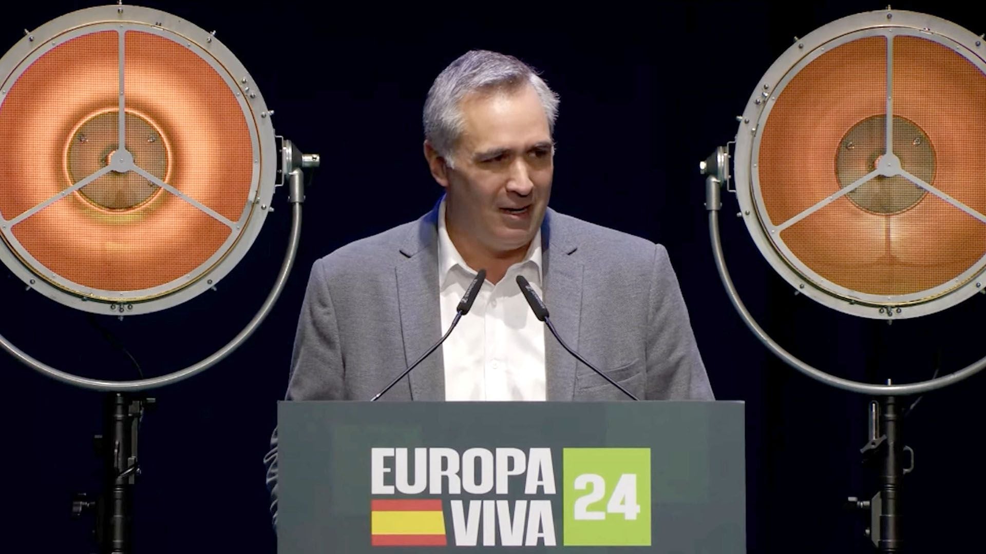 El Secretario De Culto Francisco Sánchez Habló En El Europa Viva 2024 captura