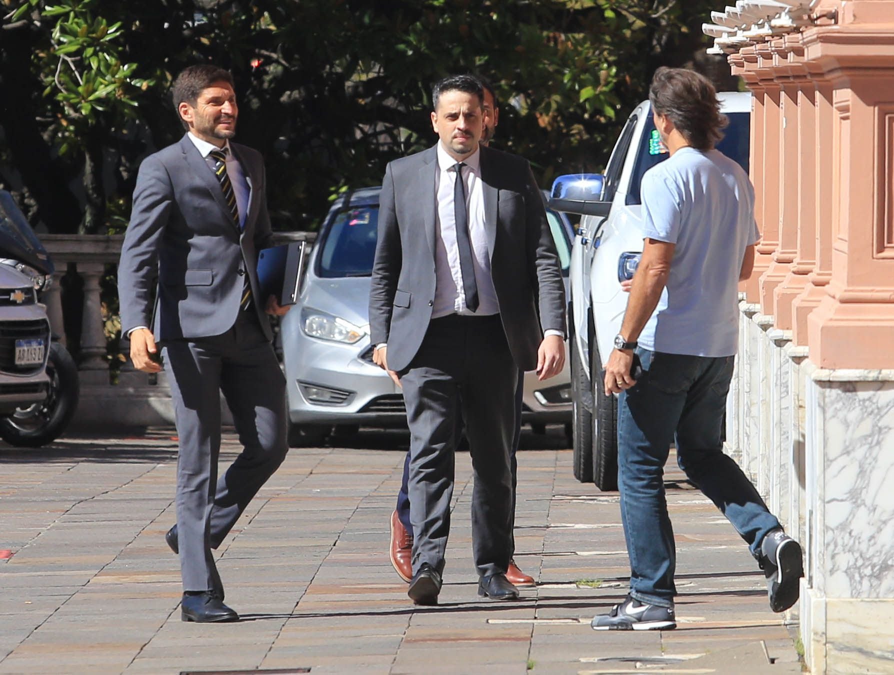 Reunión de gobernadores de juntos por el cambio en casa rosada