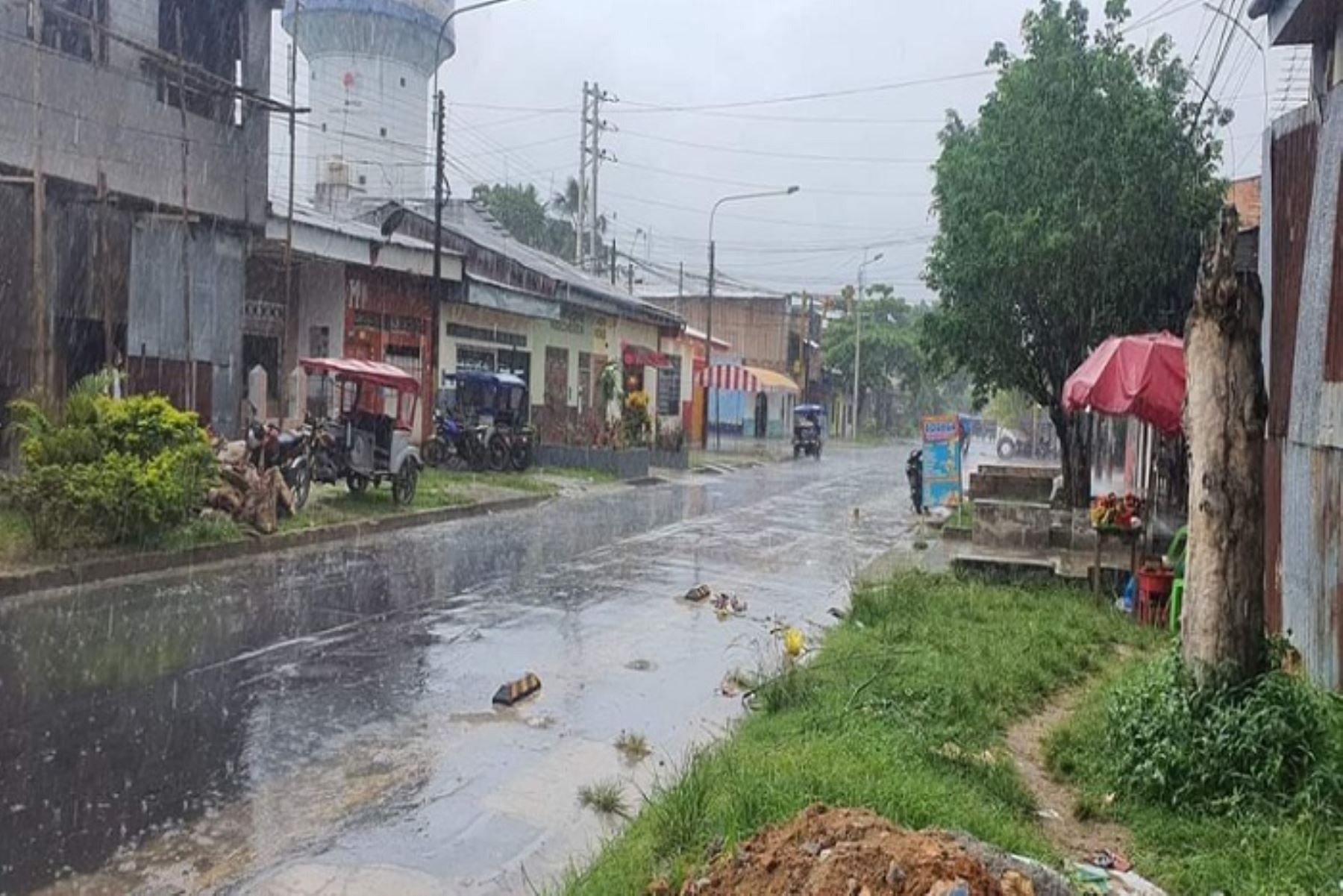 (Selva presenciará lluvias y fuertes vientos. (Foto: Andina)