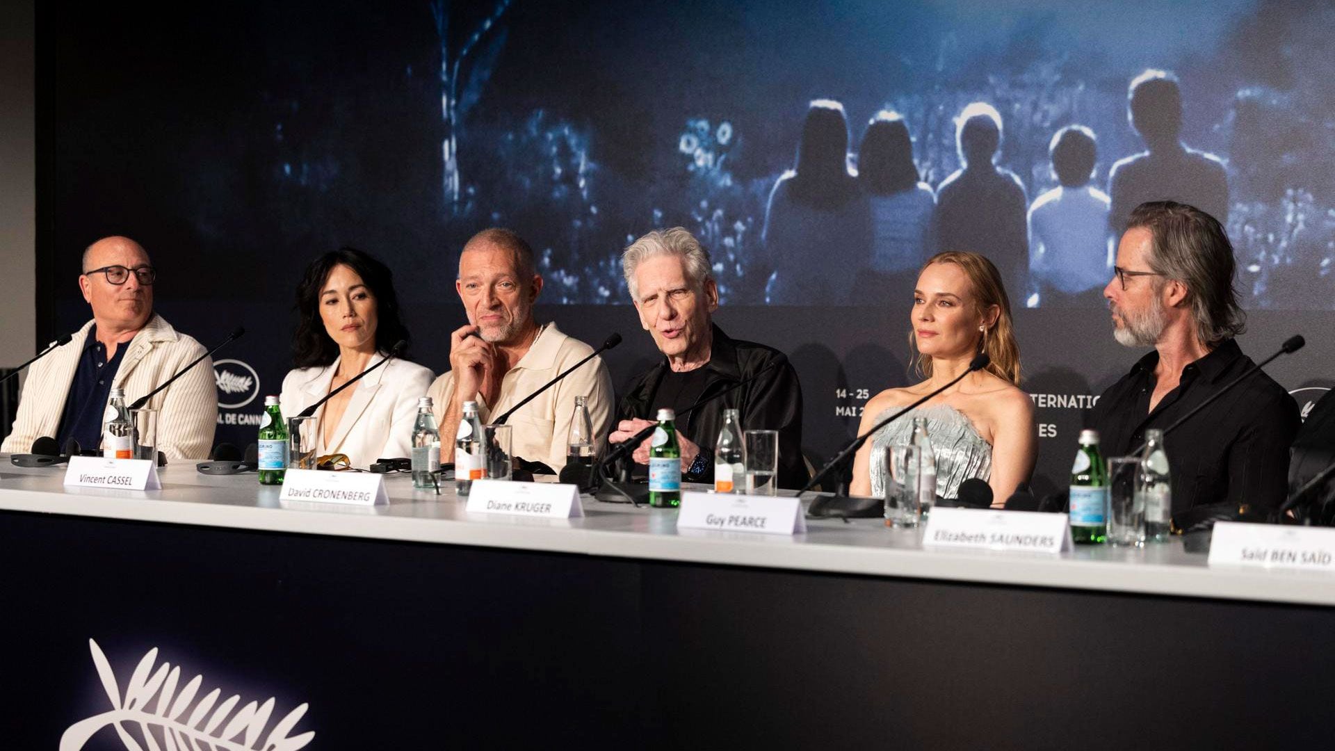 David Cronenberg en Festival de Cannes