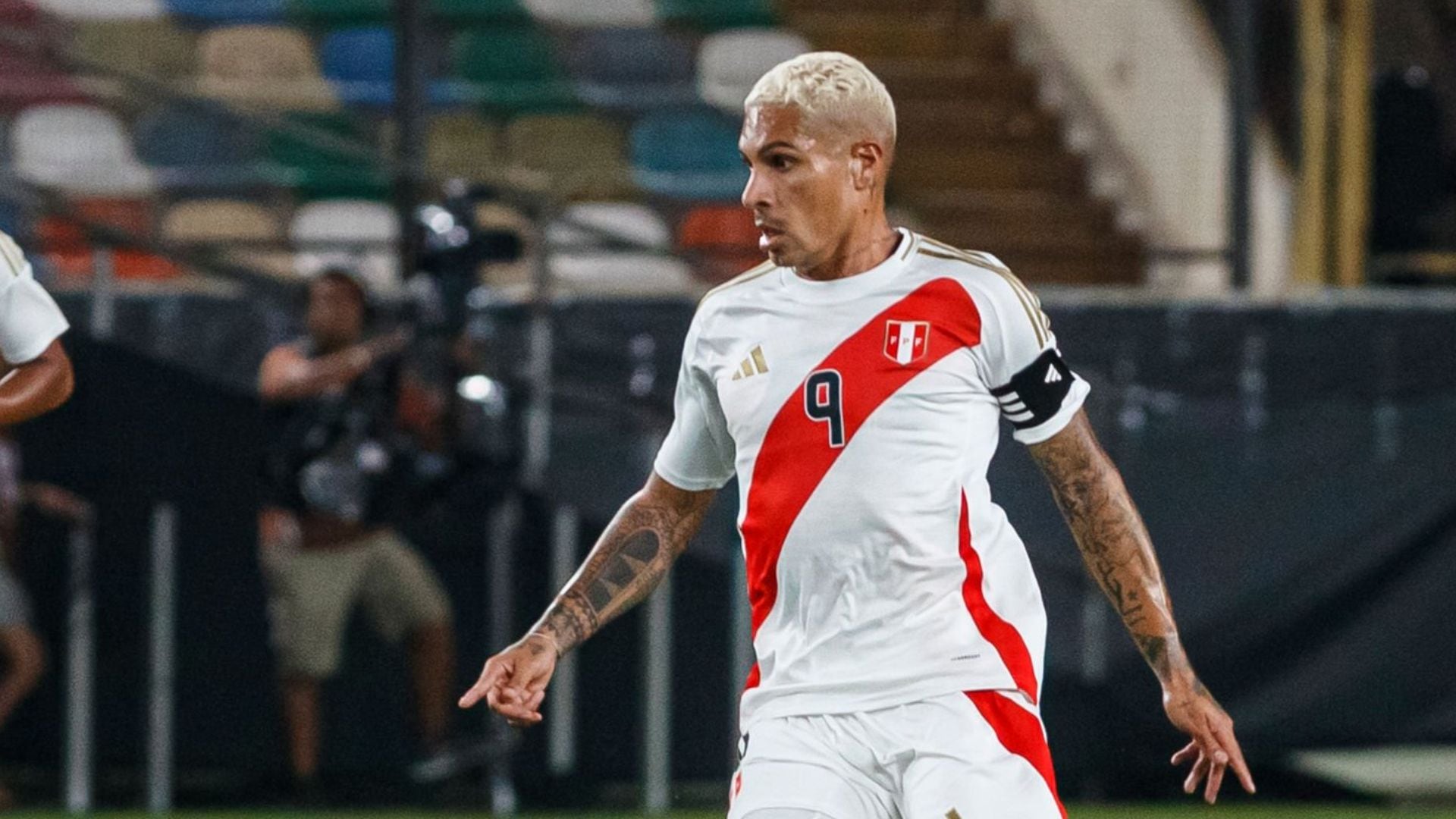 Paolo Guerrero se unirá a la lista de jugadores veteranos que compitieron en la Copa América 2024.