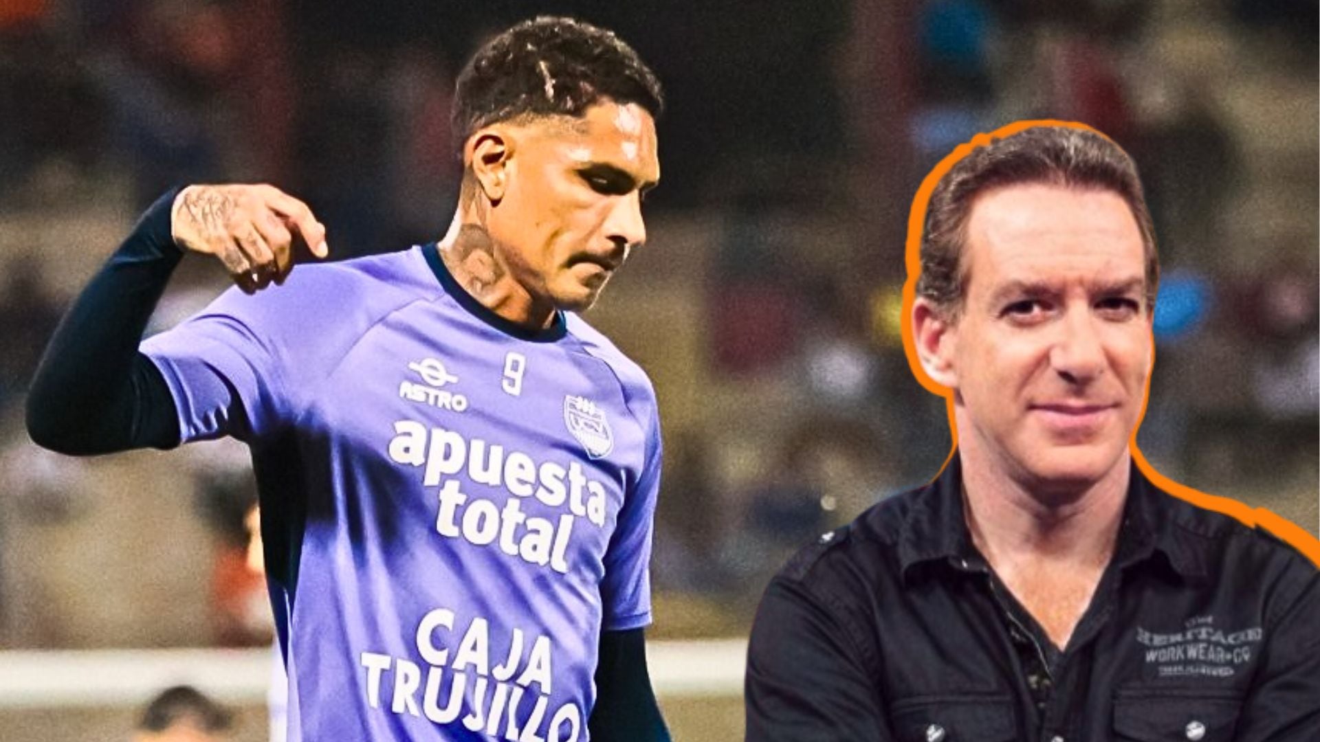 Eddie Fleischman y el irónico comentario contra Paolo Guerrero tras ausencia en César Vallejo vs Cienciano.