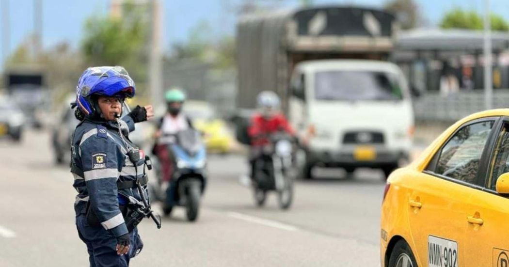 Así funcionará el Pico y placa regional para el 31 de marzo en Bogotá - crédito Secretaría de Movilidad de Bogotá