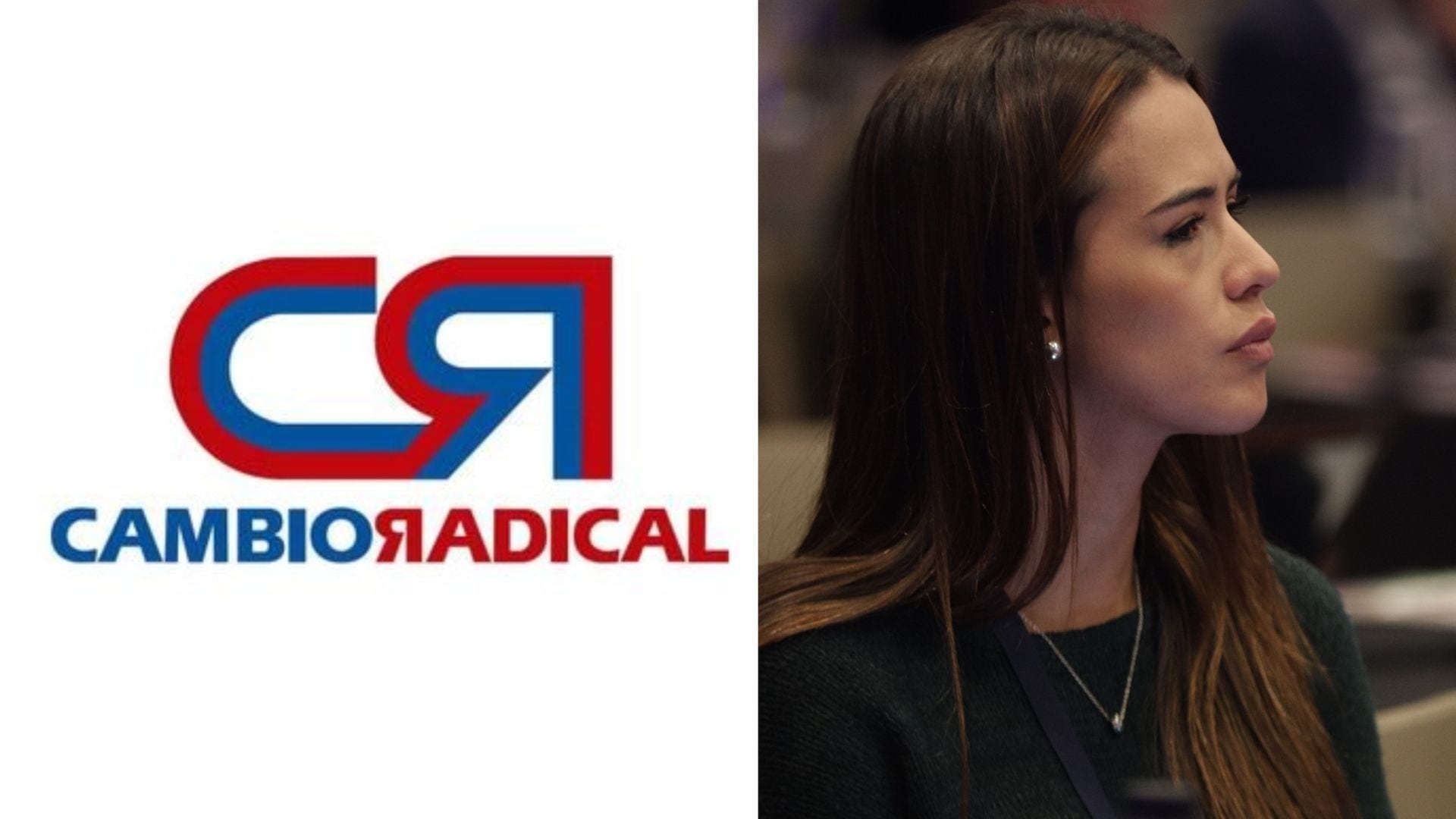 Cambio Radical recuerda que María Fernanda Carrascal critica al Grupo Aval, pero este recientemente apoyó al Gobierno en La Guajira - crédito @PCambioRadical y  Colprensa - Álvaro Tavera