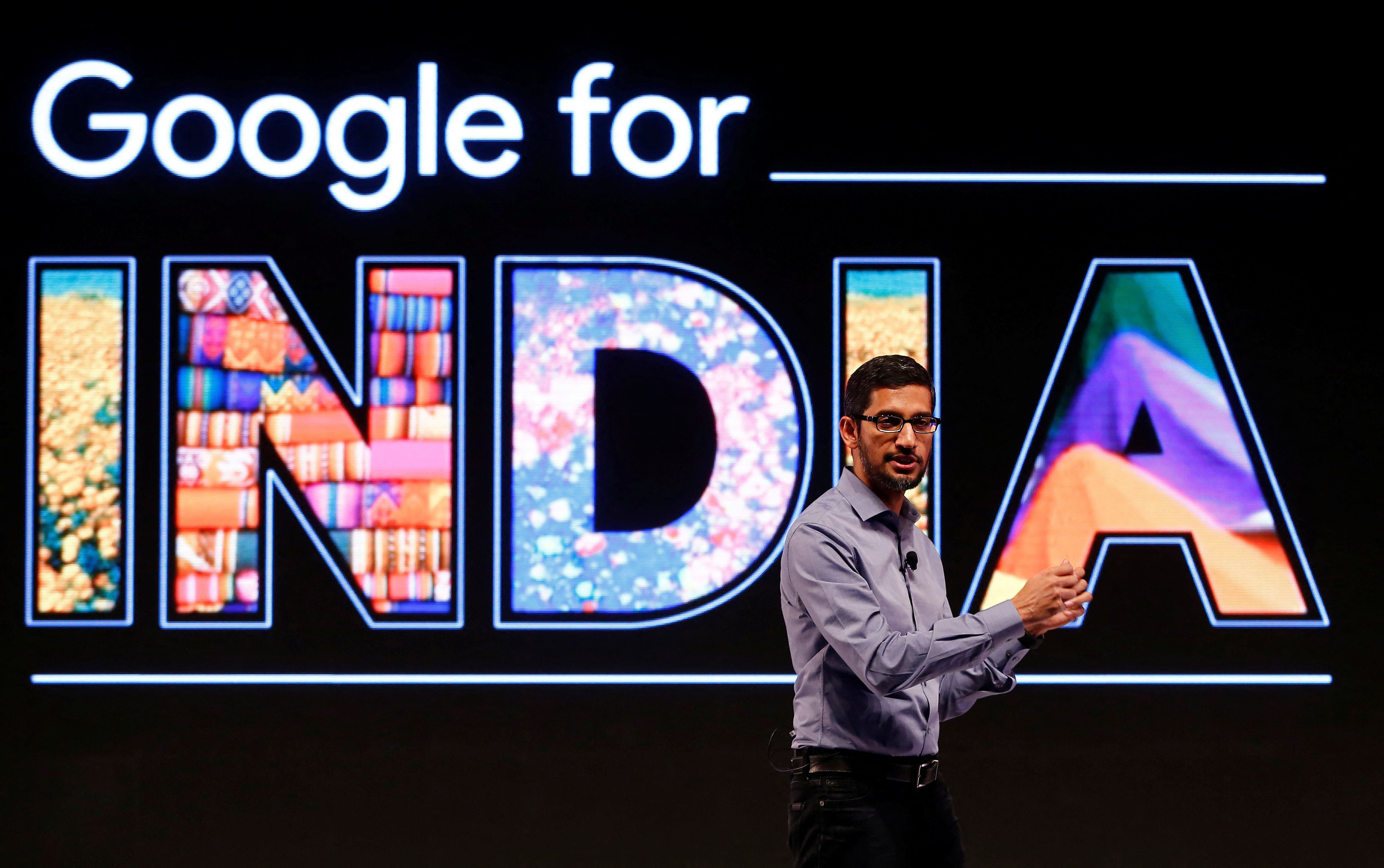 Pichai tuvo un rol clave en productos como Google Chrome, Google Drive, Gmail y Google Maps  REUTERS/Adnan Abidi/File Photo