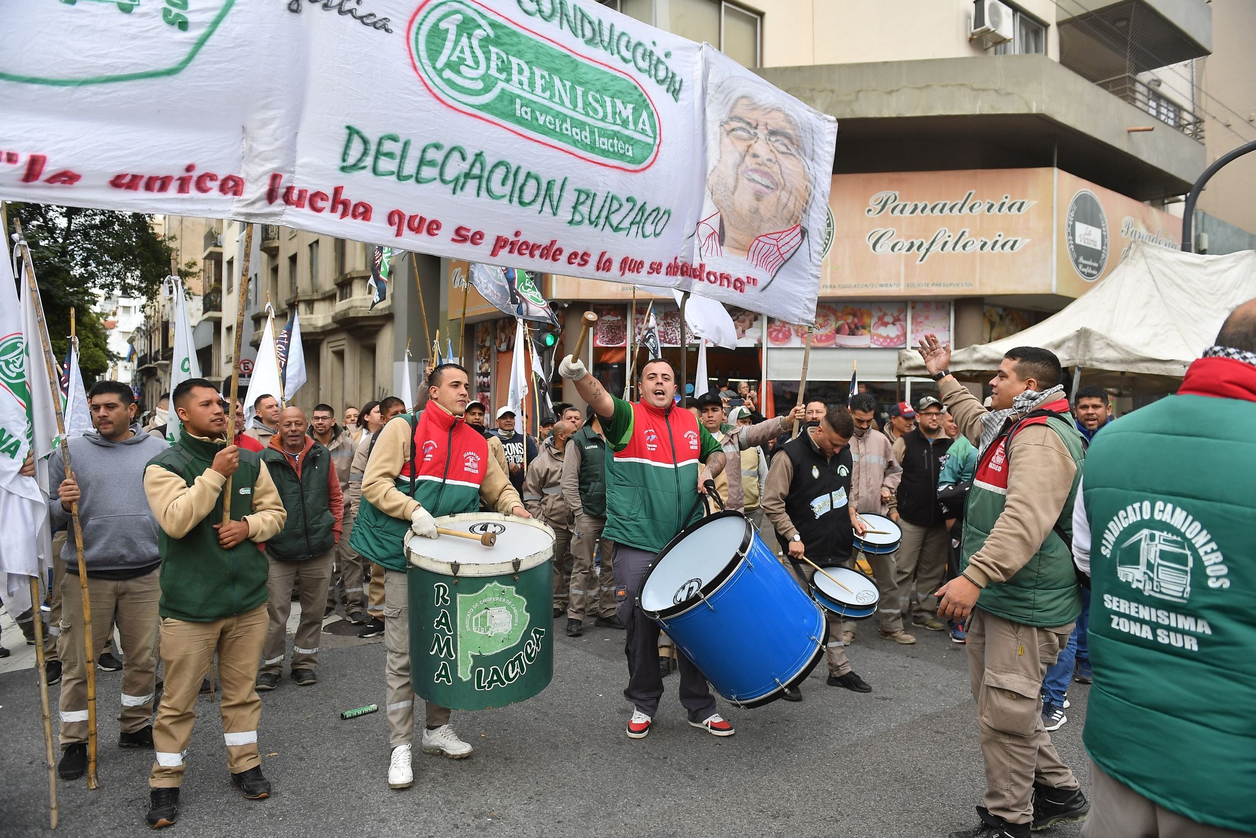 Marcha Día del Trabajador 2024 - 1 de mayo