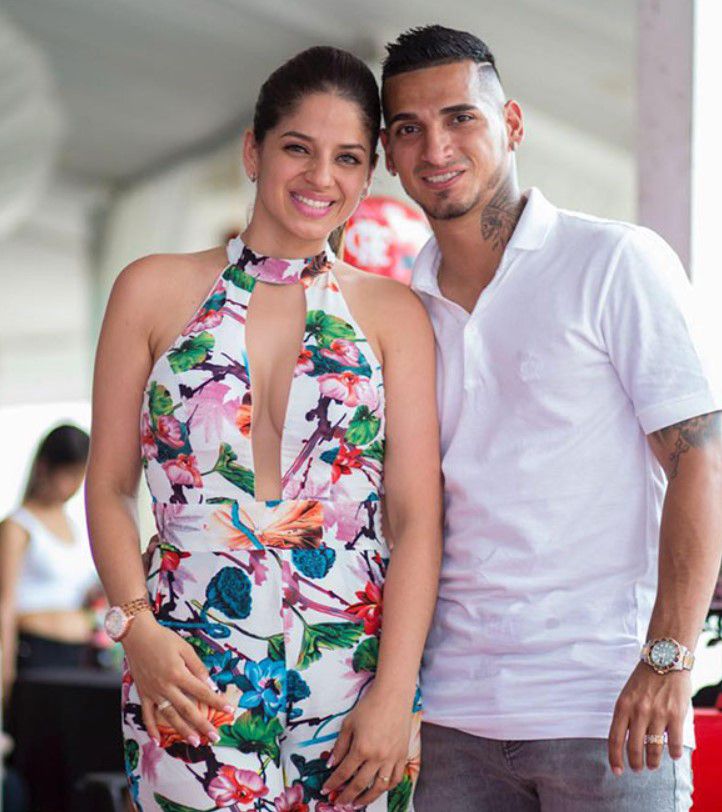 Karla Gálvez y Miguel Trauco fueron pareja.