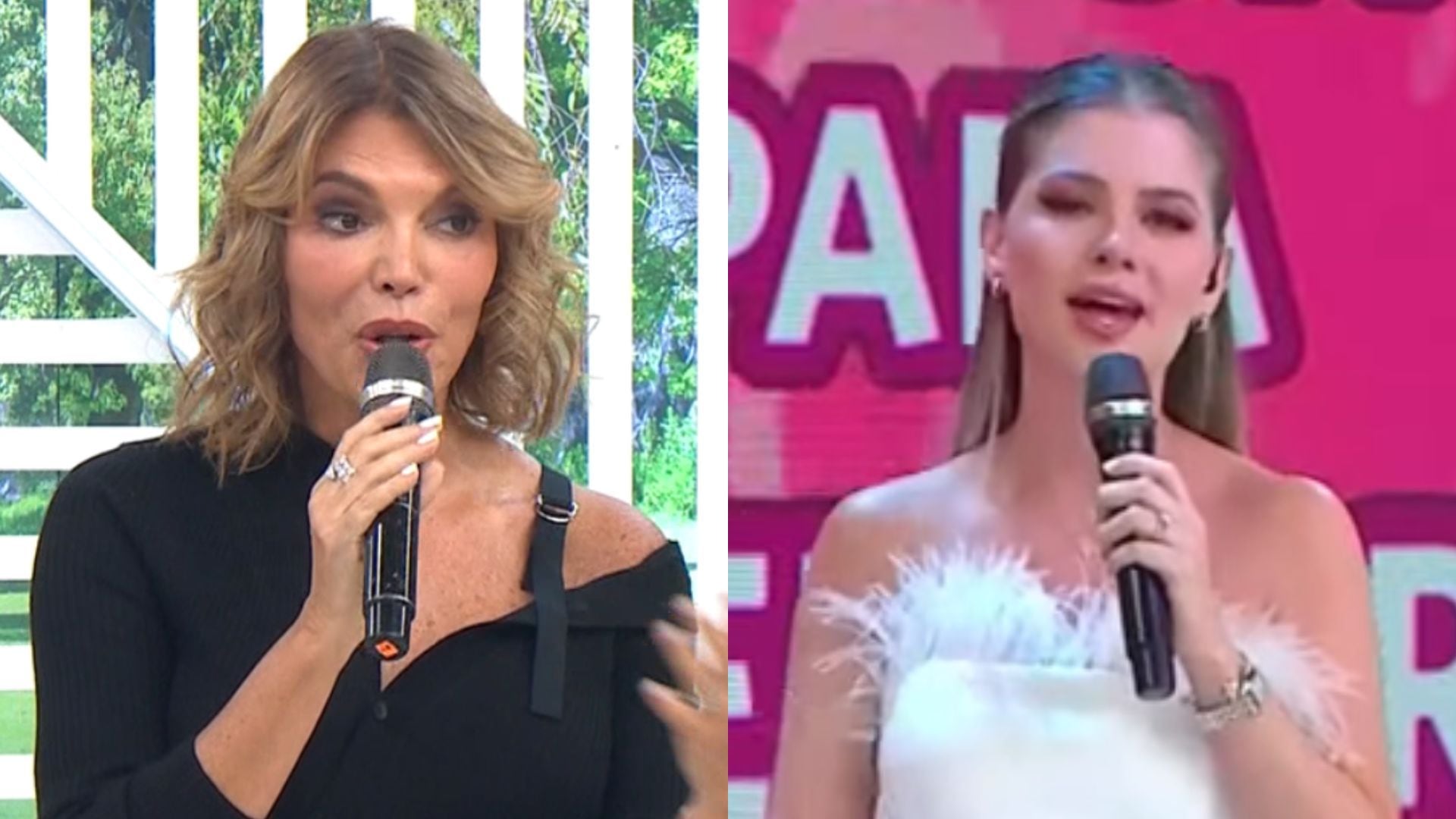 Jessica Newton le pide a Brunella Horna “tomar coraje” para presentarse al ‘Miss Perú Universo'. América Hoy.